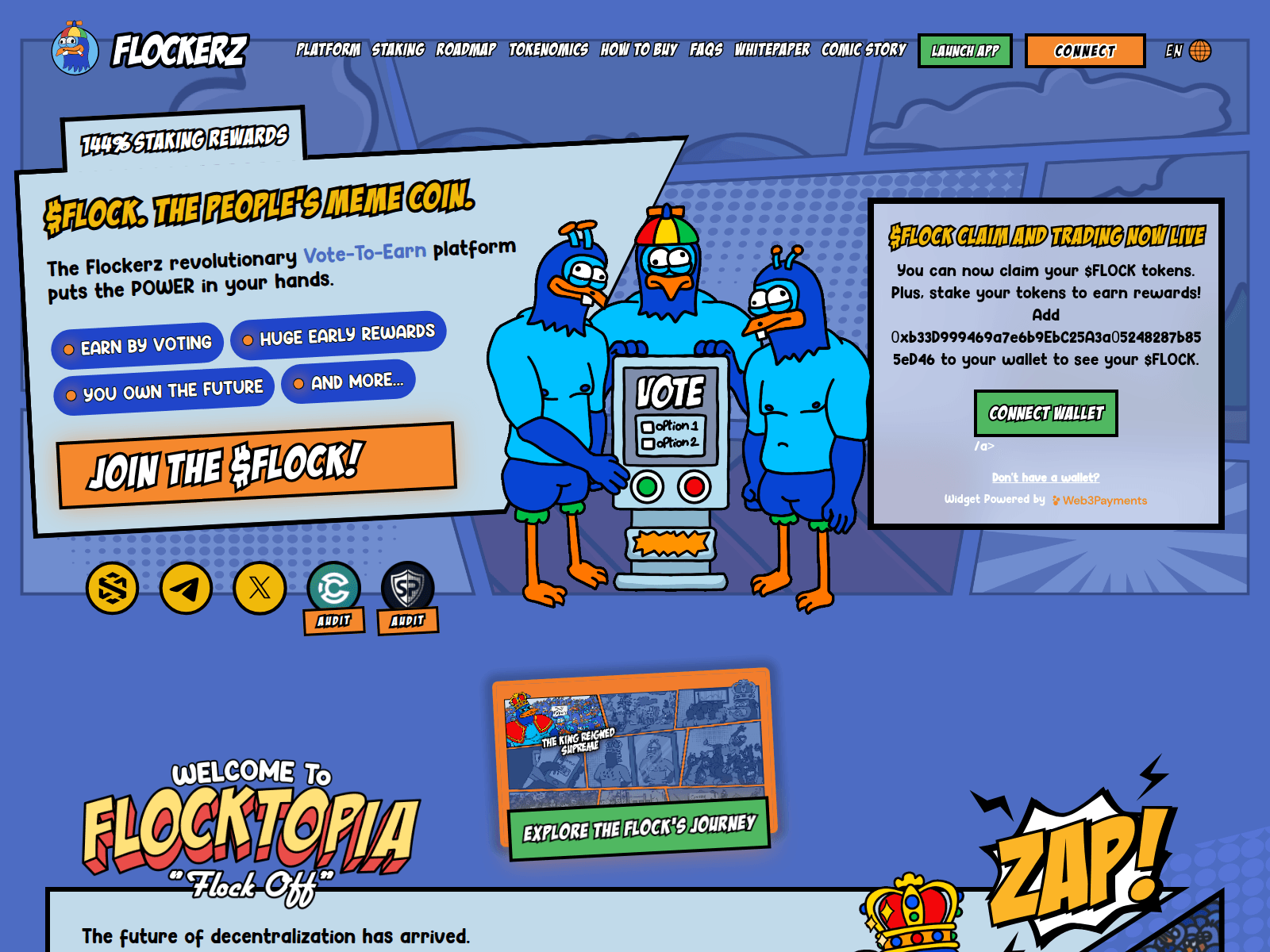 Screenshot of flokerz-dhm.pages.dev