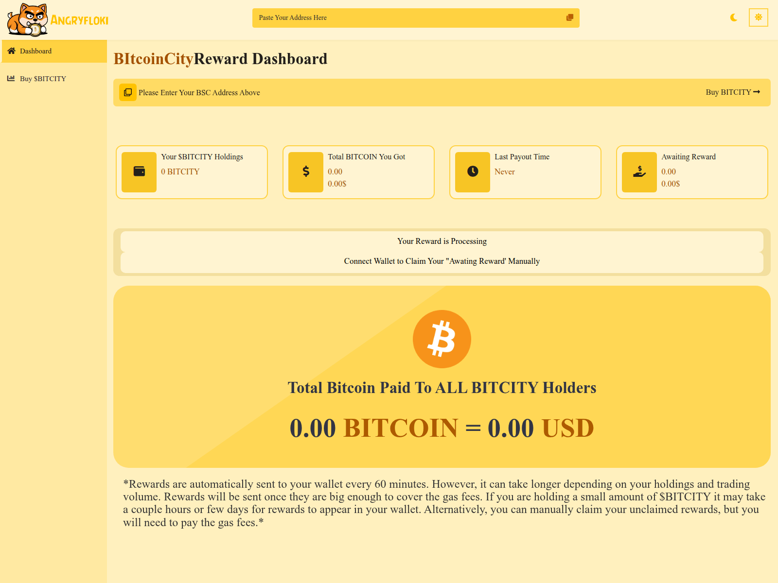 Forensic screenshot of bitcoincitytest.pages.dev
