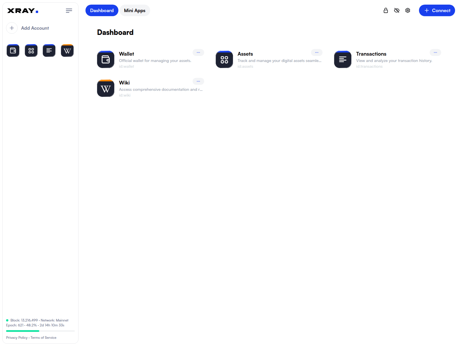 Screenshot of xray-app-main-prod.pages.dev