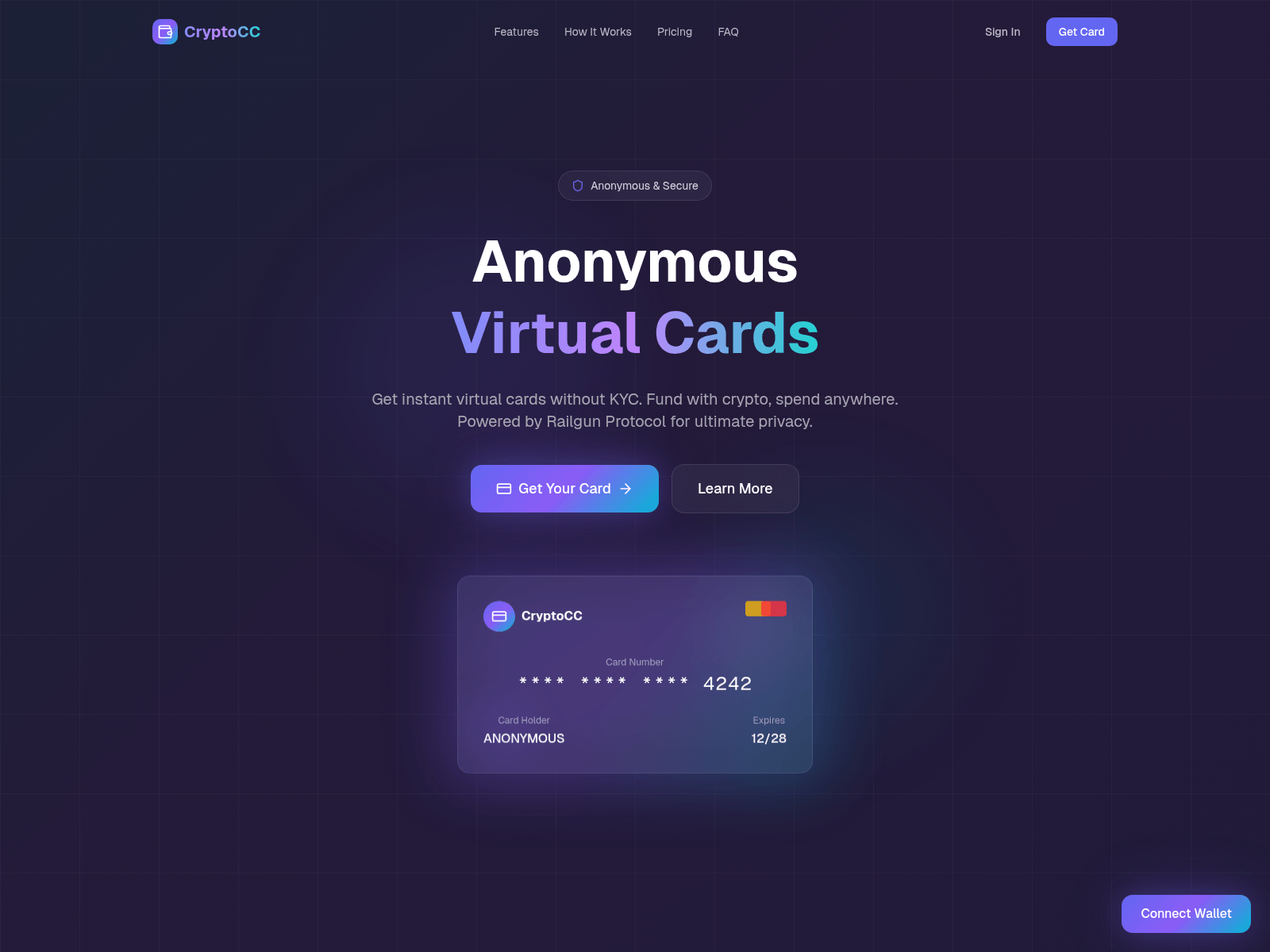 Screenshot of cryptocc.pages.dev