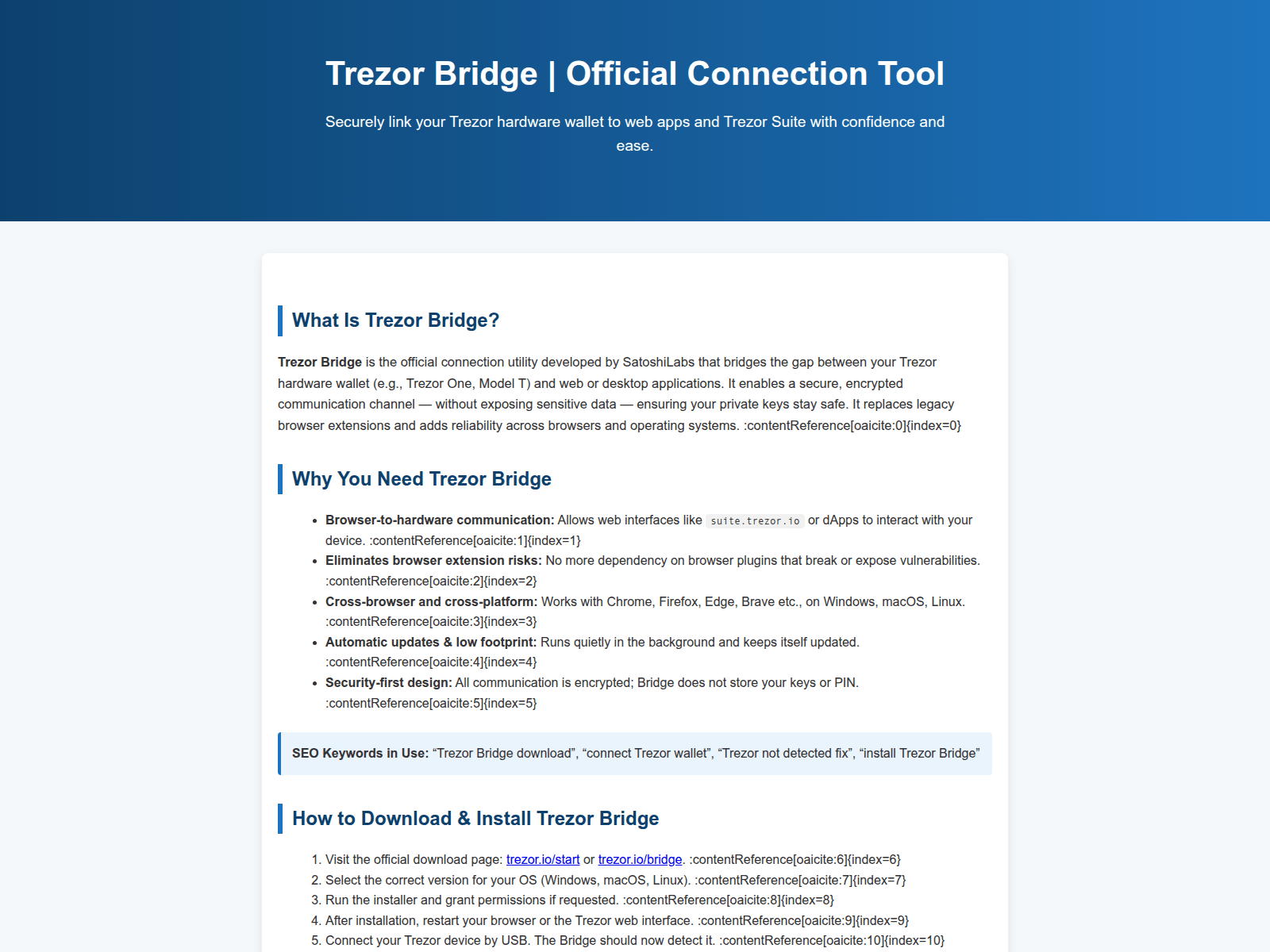 Screenshot of tool--bridge.pages.dev