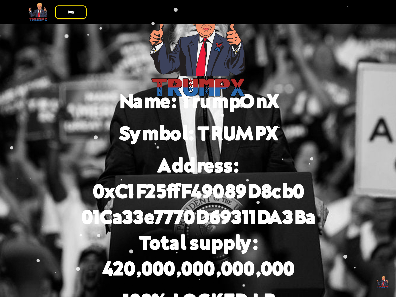 Forensic screenshot of trumpx-club.pages.dev