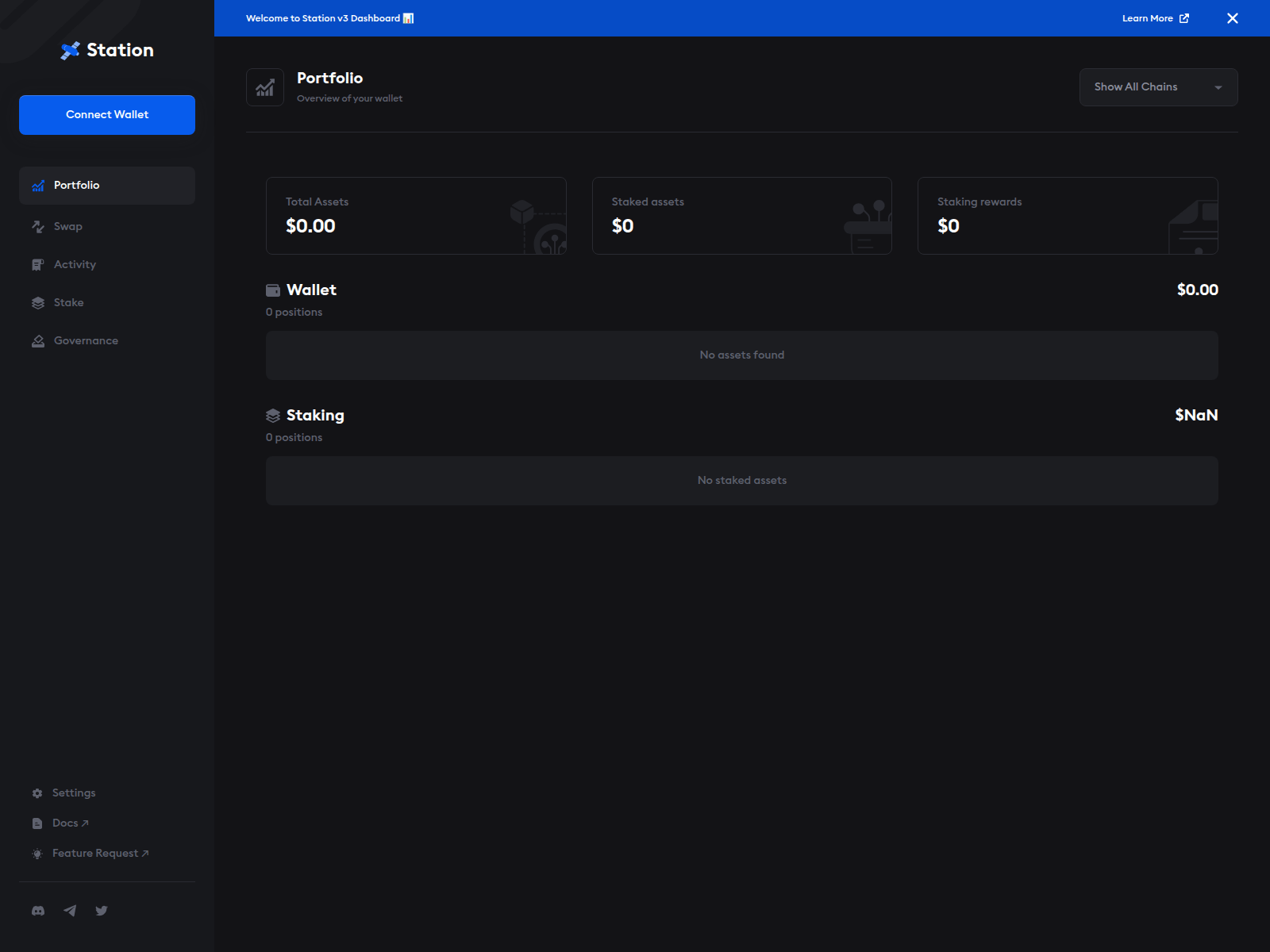 Forensic screenshot of station-wallet.pages.dev