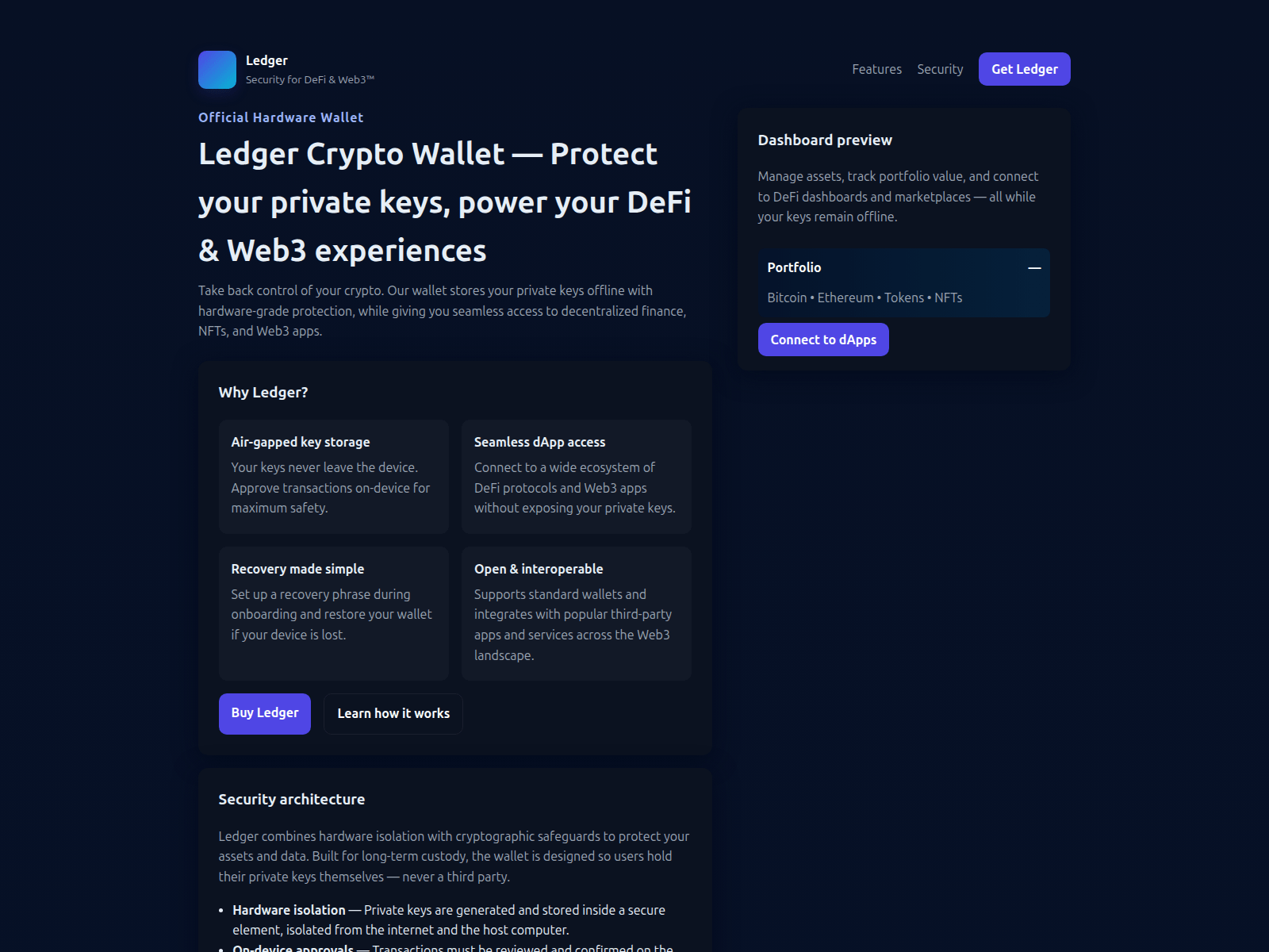 Forensic screenshot of get-ldgr-walet.pages.dev