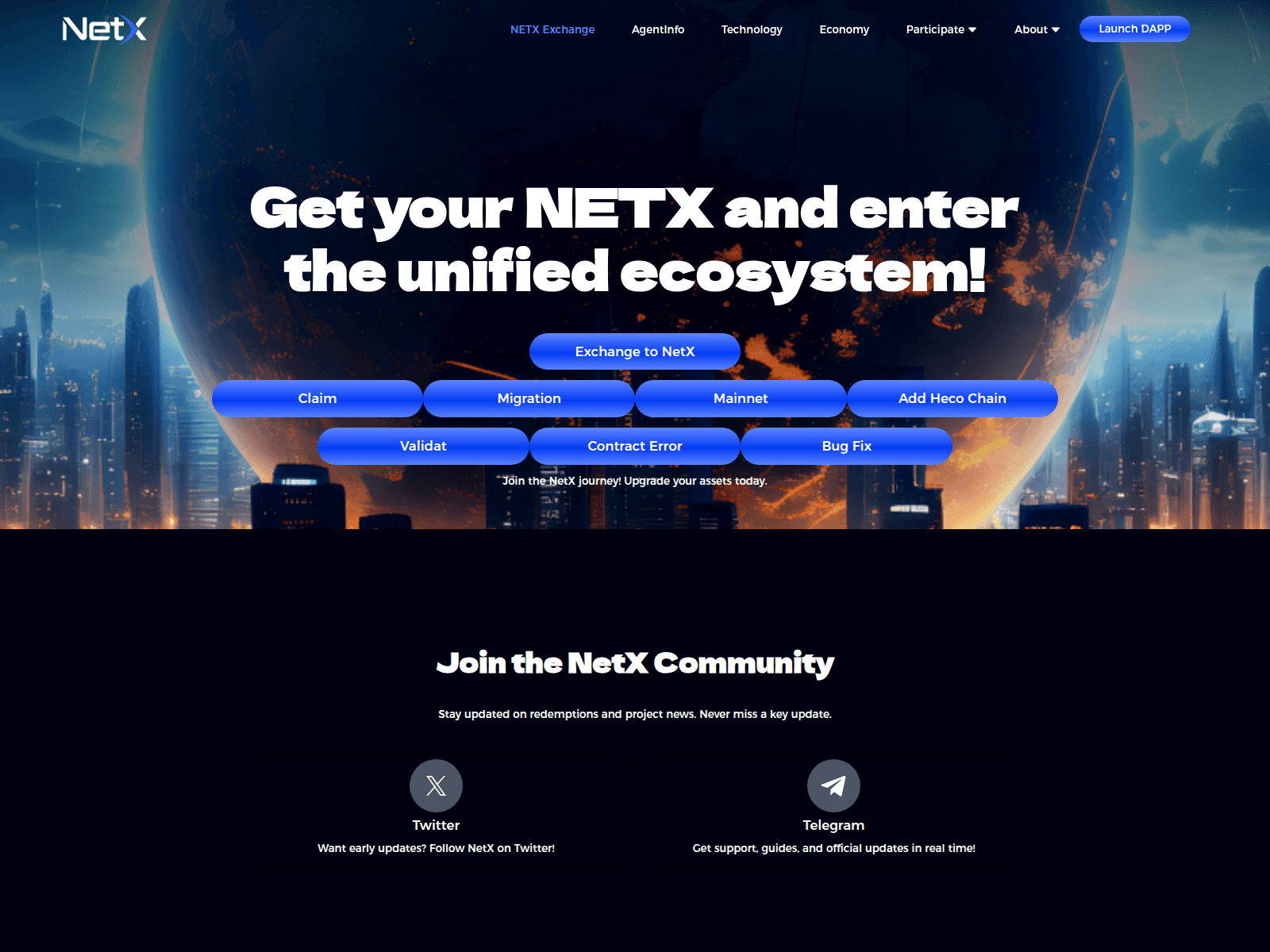 Forensic screenshot of app-netx.pages.dev