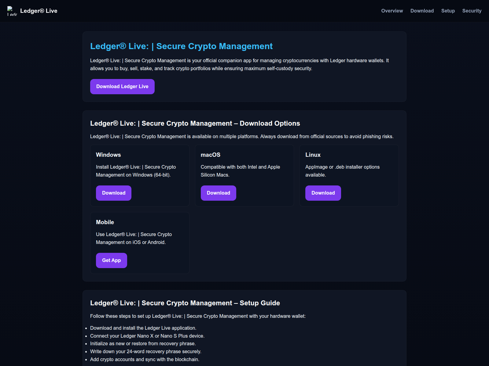 Screenshot of faqs-lveledge.pages.dev