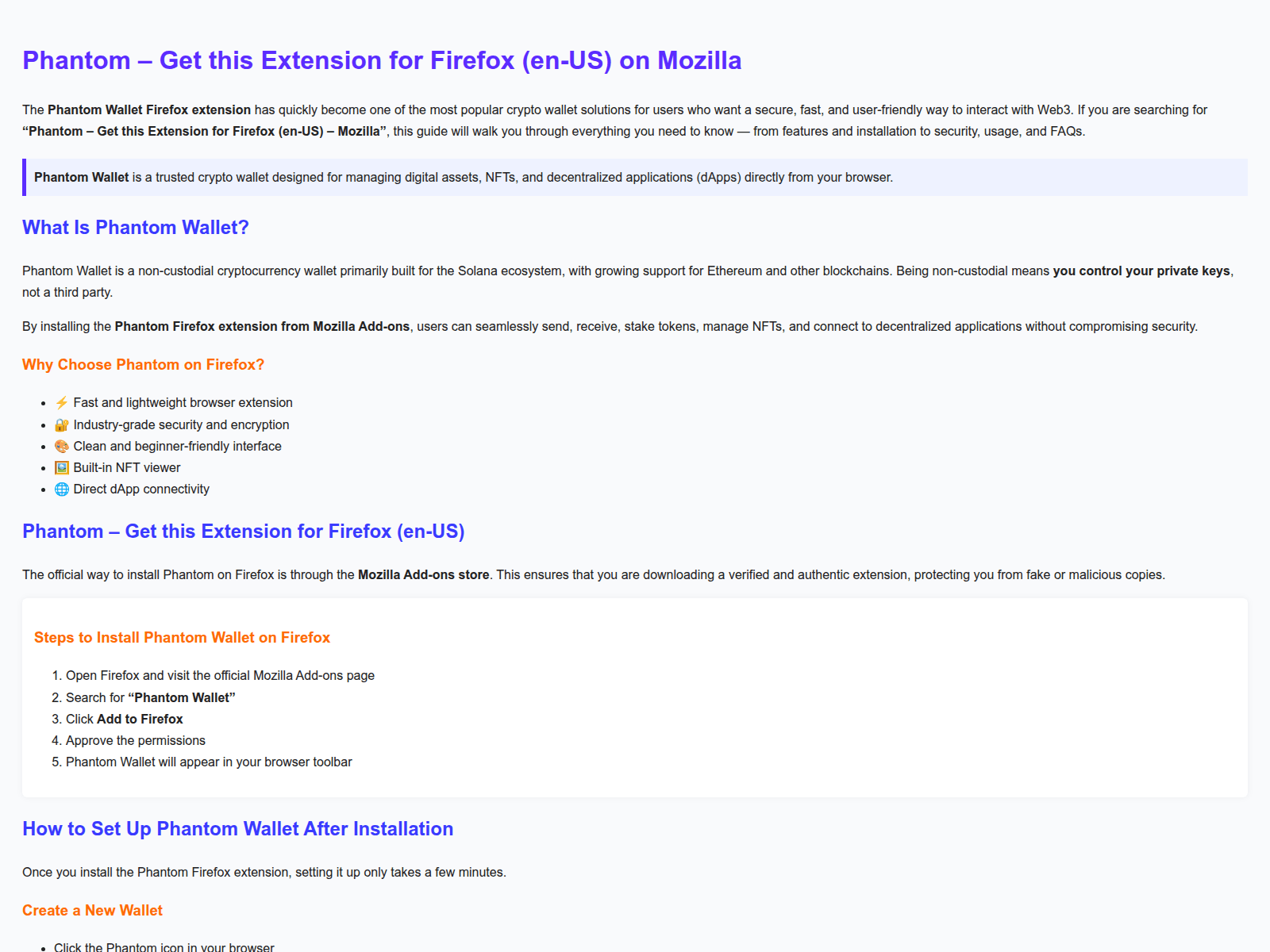 Screenshot of wallet-phantom.wasmer.app