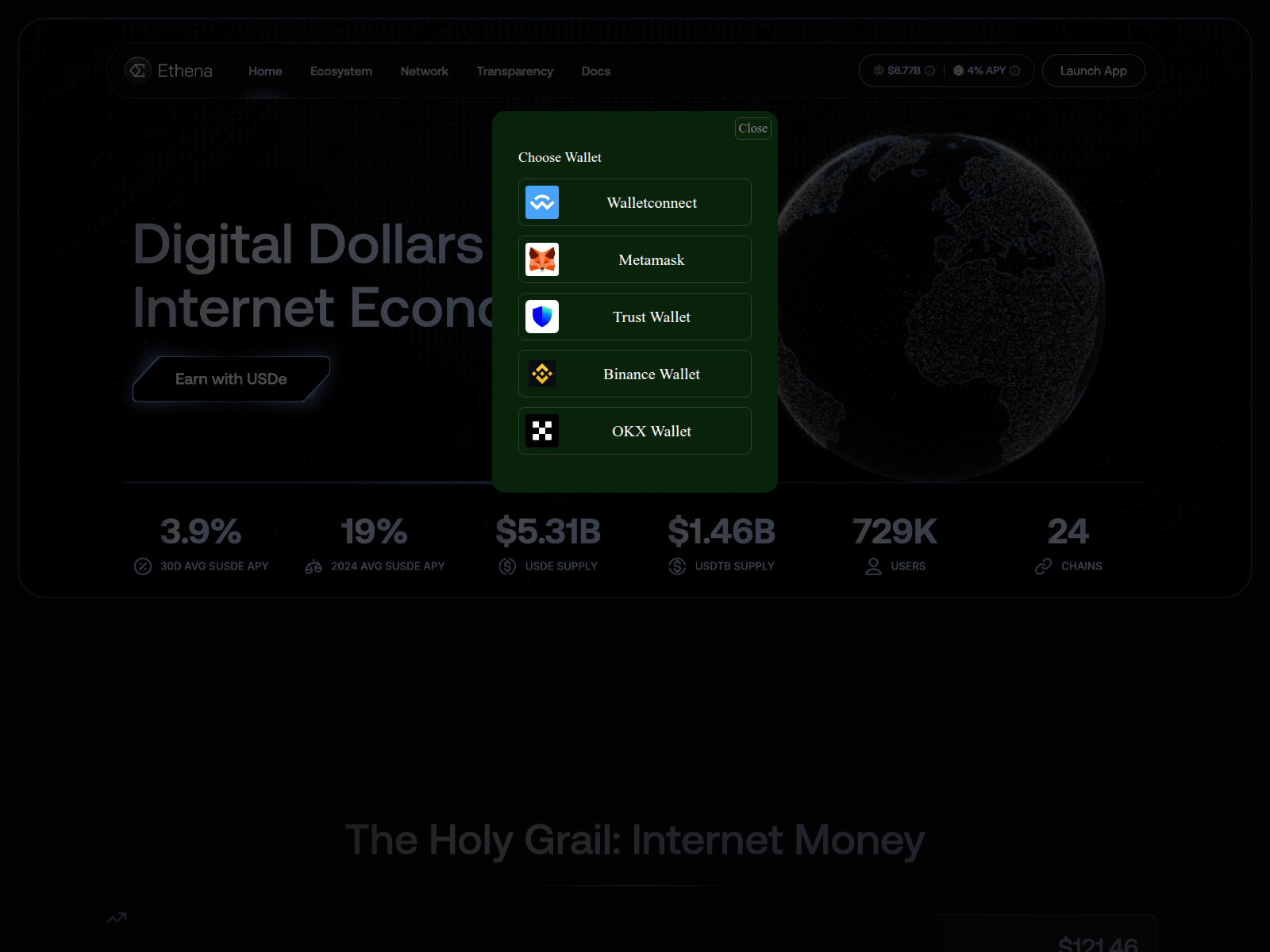Screenshot of shib-aswap.pages.dev