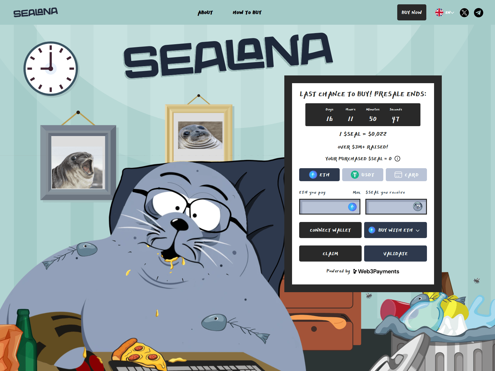Screenshot of sealana-in.pages.dev