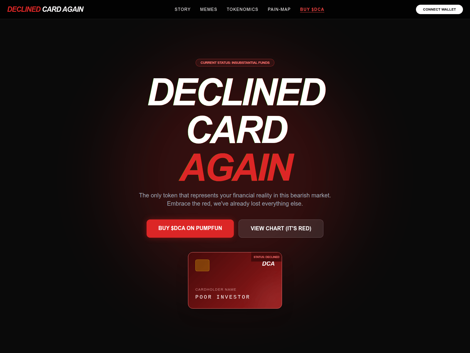 Forensic screenshot of dca-sol.fun