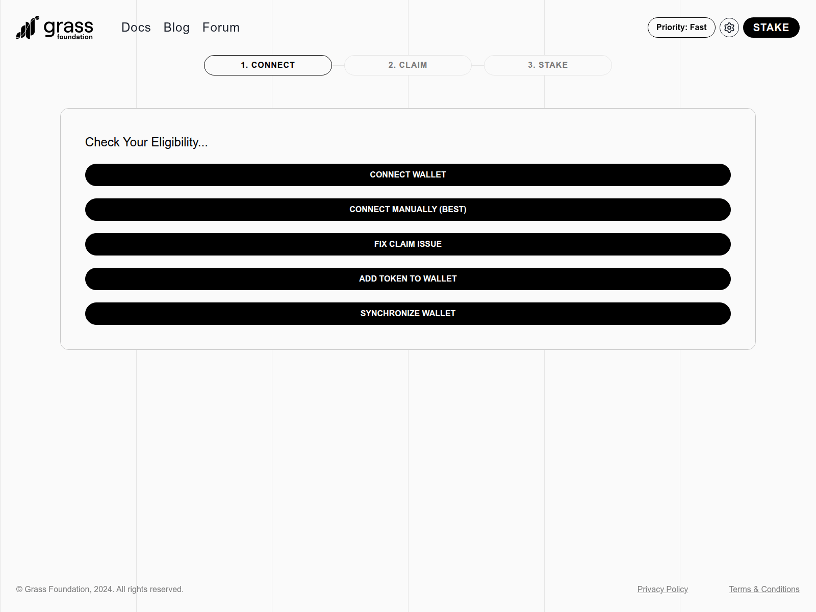 Forensic screenshot of getgrass-app.pages.dev