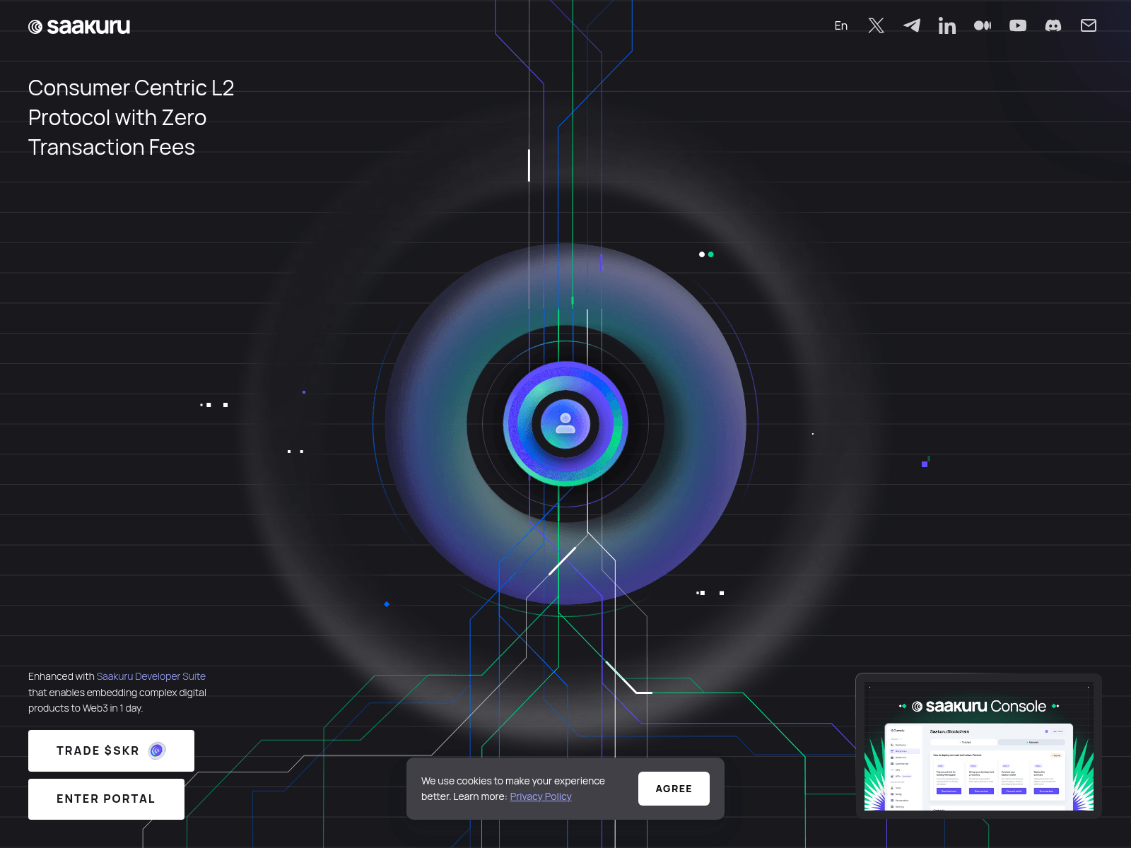 Forensic screenshot of saakuru-stake.pages.dev