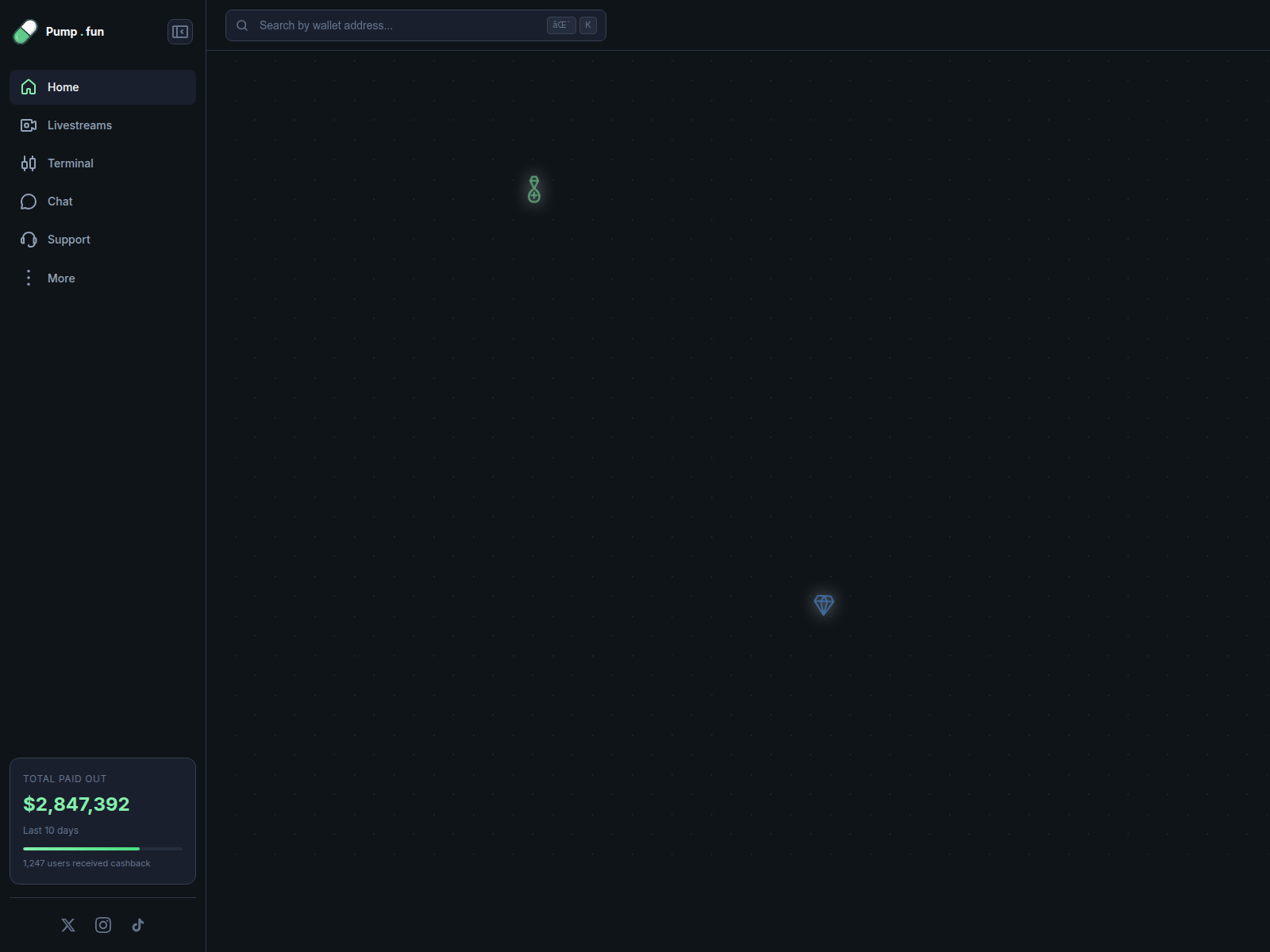 Forensic screenshot of terminalpump.com