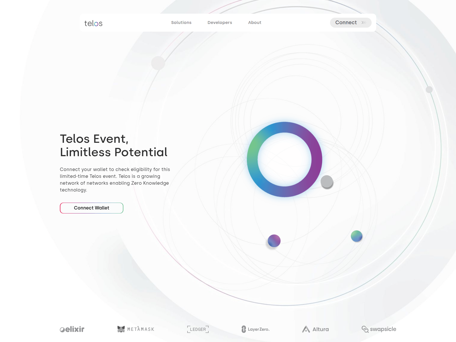 Forensic screenshot of telos-4ji.pages.dev