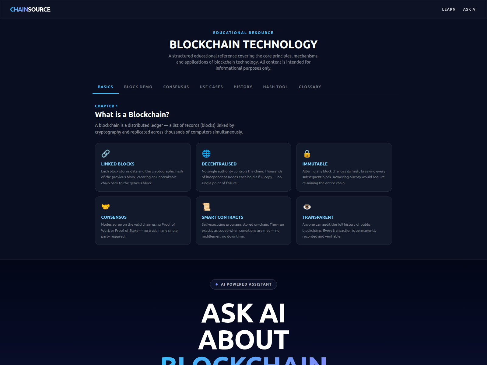 Forensic screenshot of chainsources.net