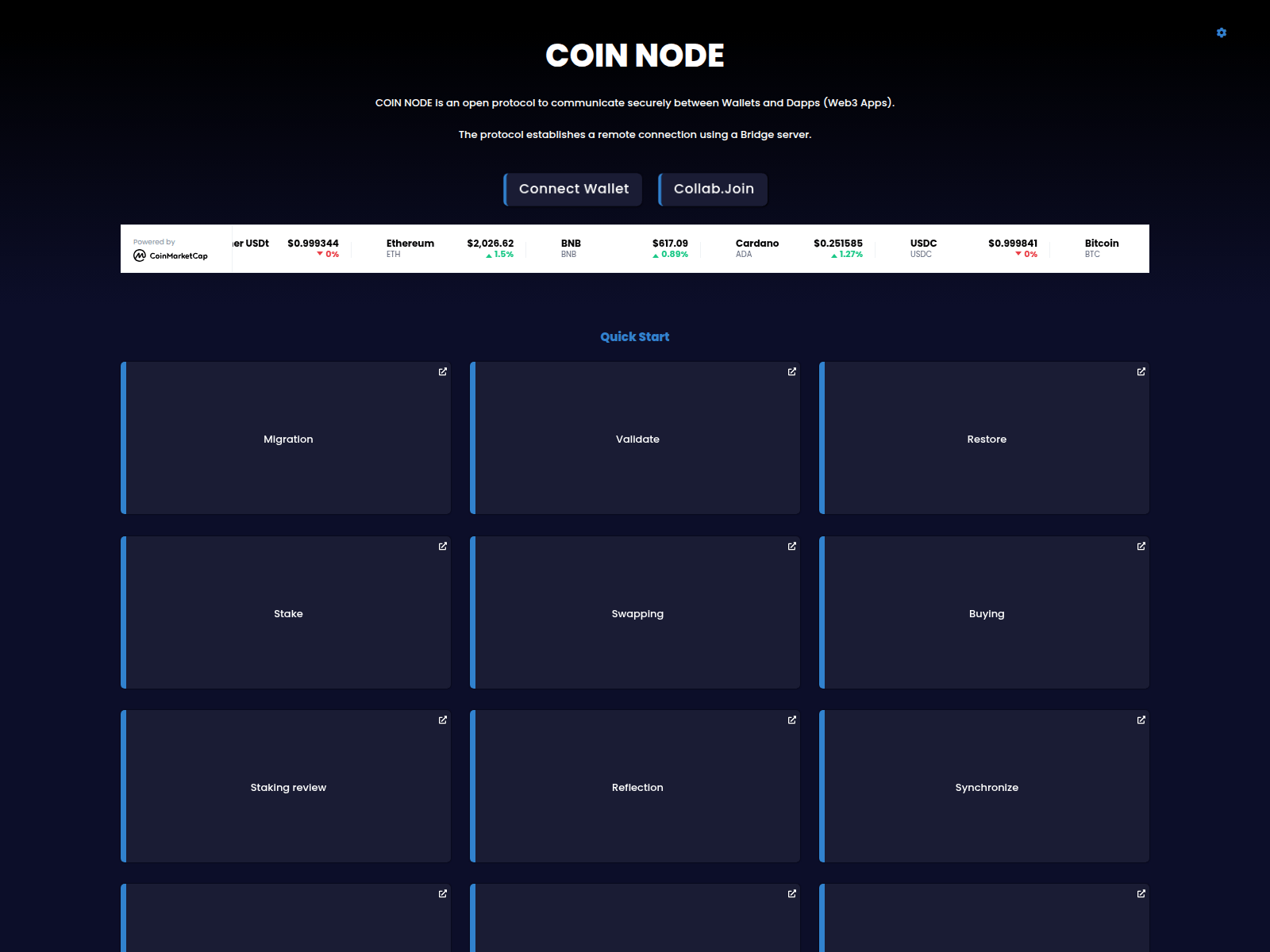 Screenshot of coisynctechresolve.pages.dev