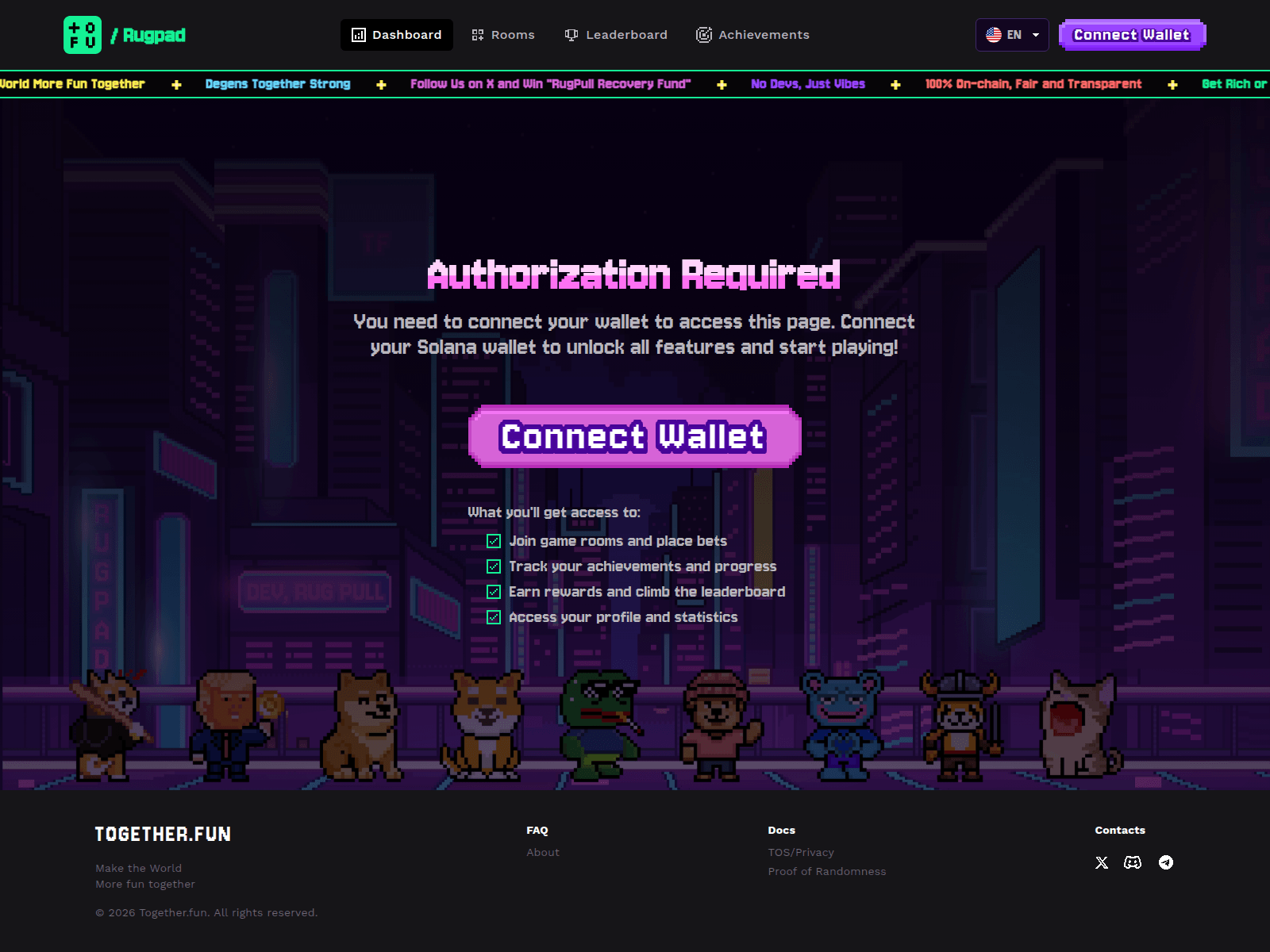 Forensic screenshot of frontend-stage.togetherfun.4irehub.uk