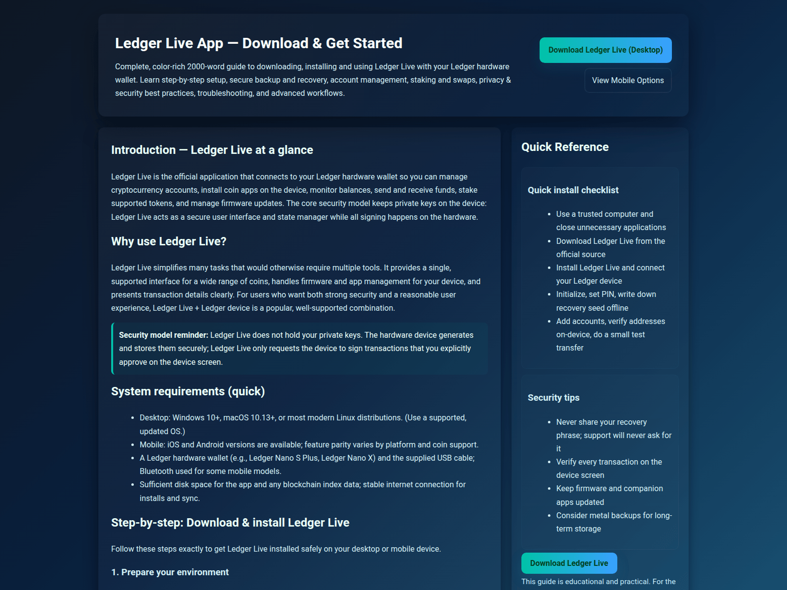 Screenshot of apps-hub-ledgr.pages.dev