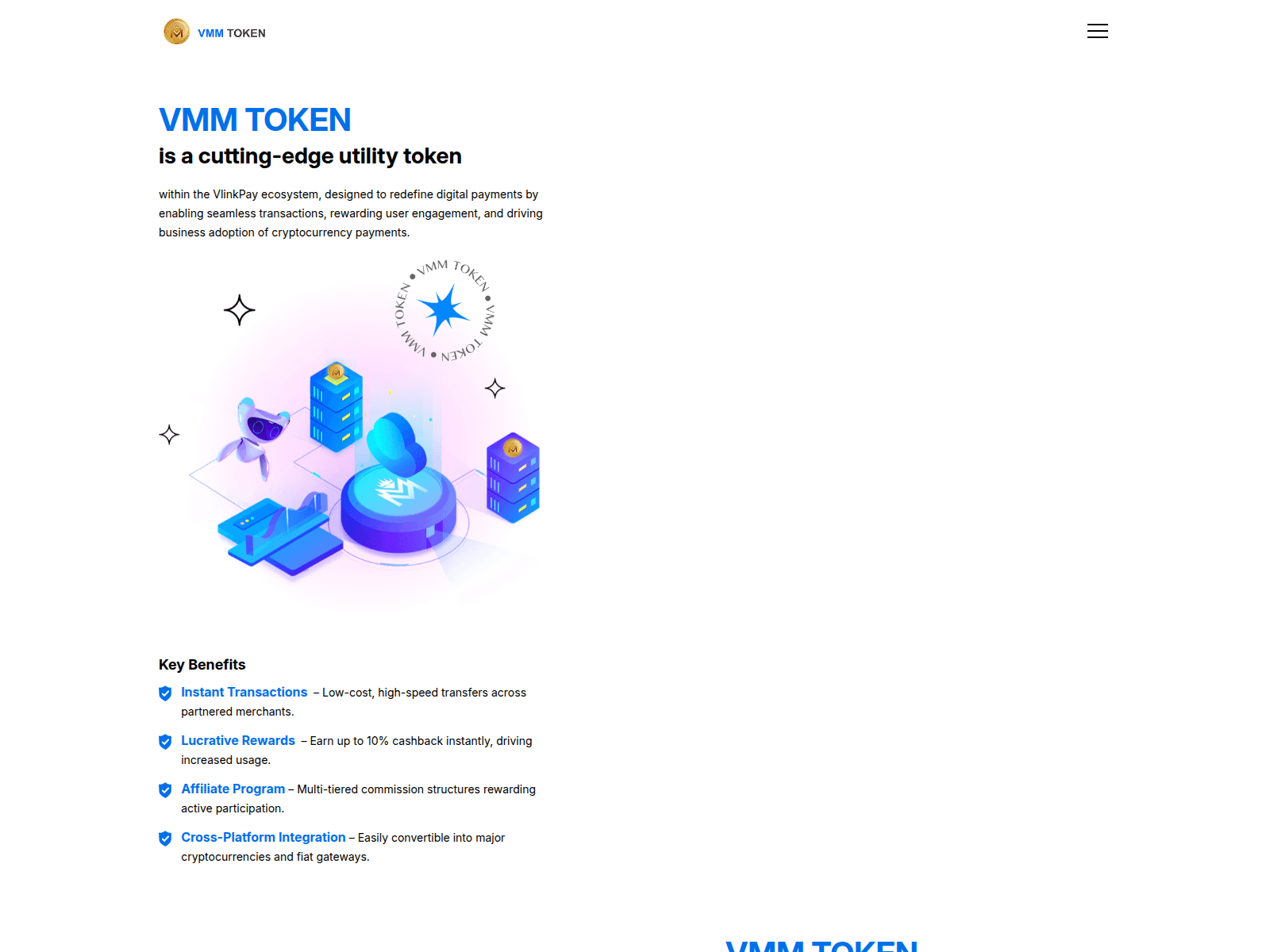 Forensic screenshot of vmmtoken.pages.dev