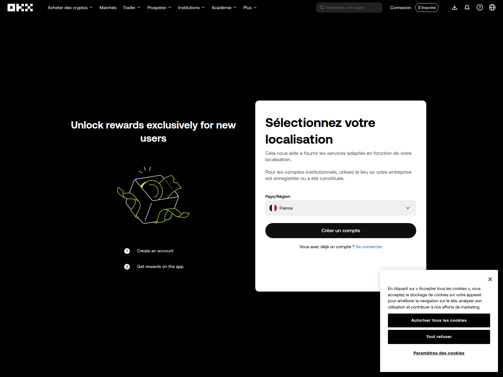 Forensic screenshot of okxecn.com