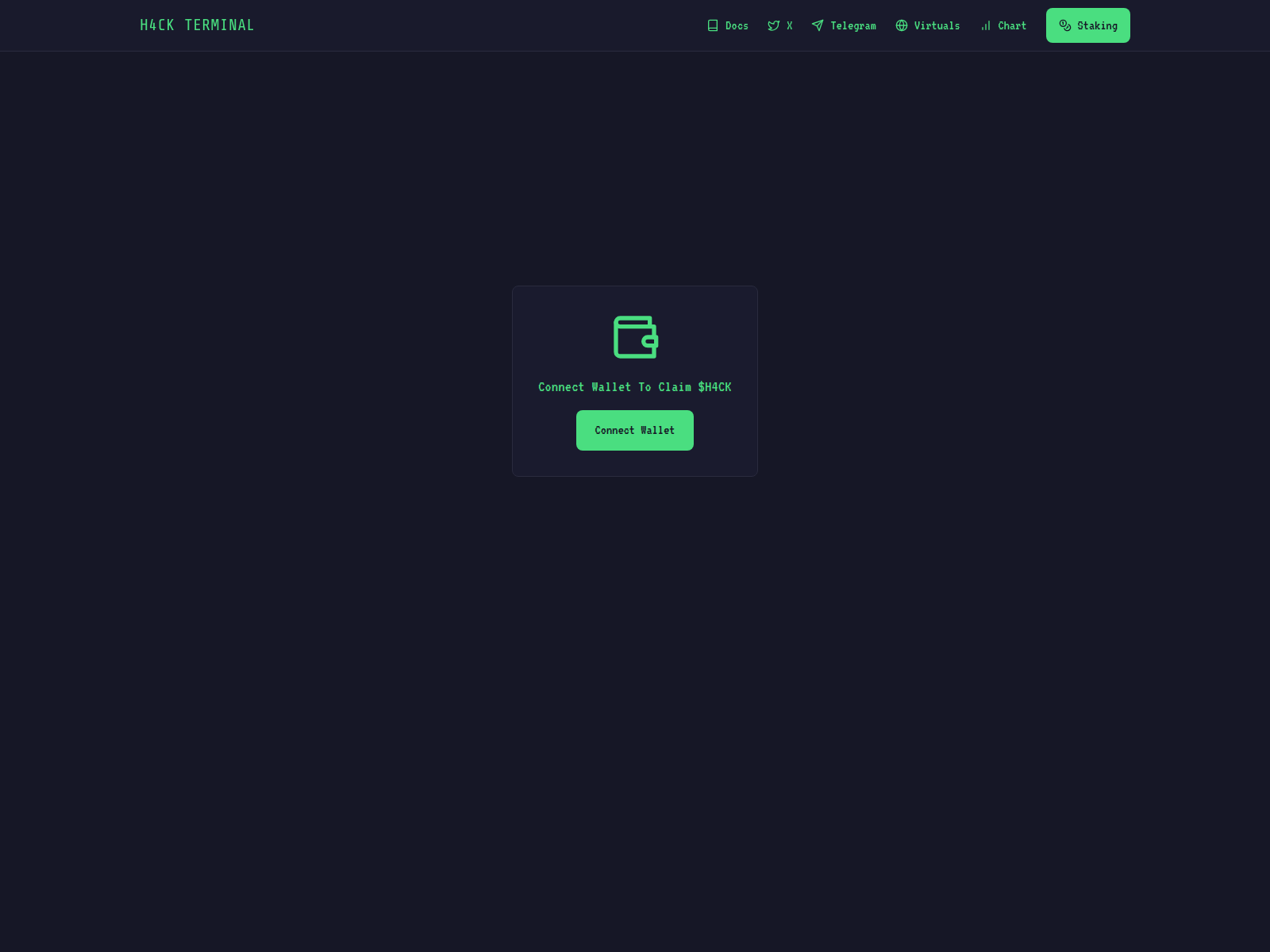 Forensic screenshot of h4ck.pages.dev