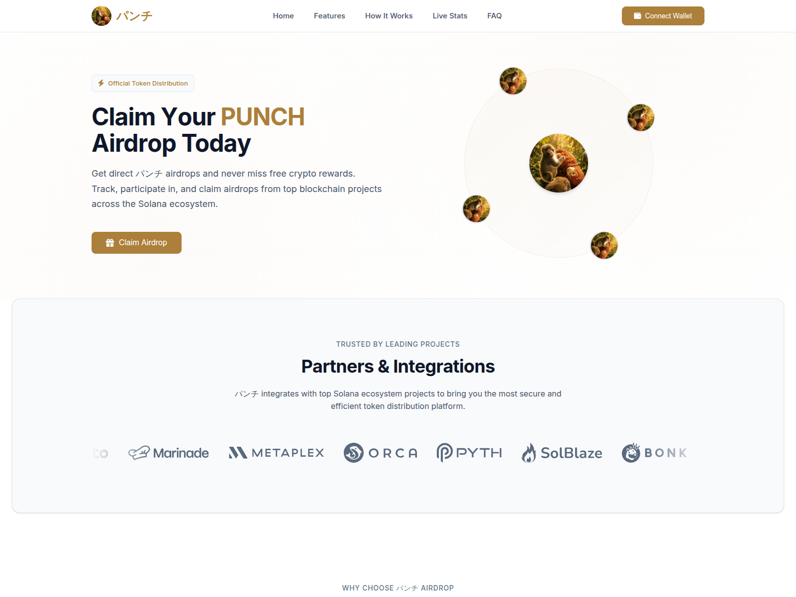 Screenshot of on-punch.fun