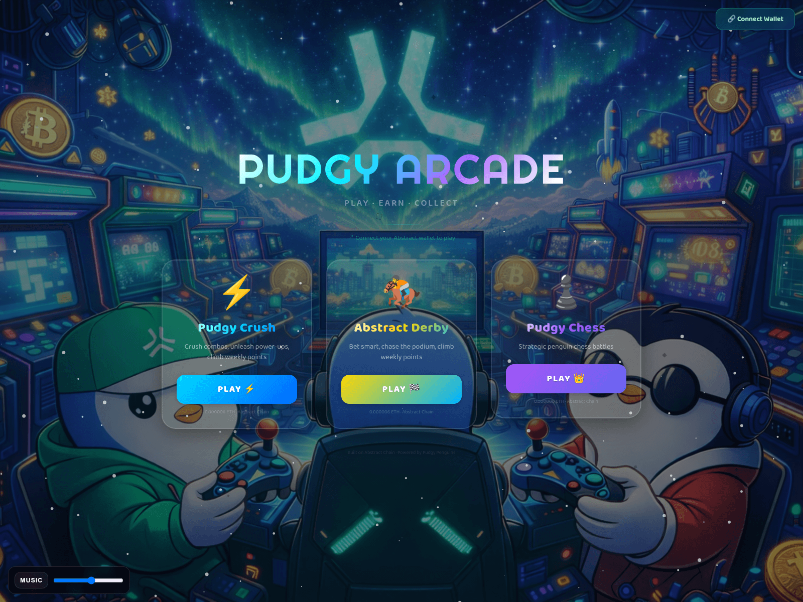 Screenshot of pudgysmash.xyz