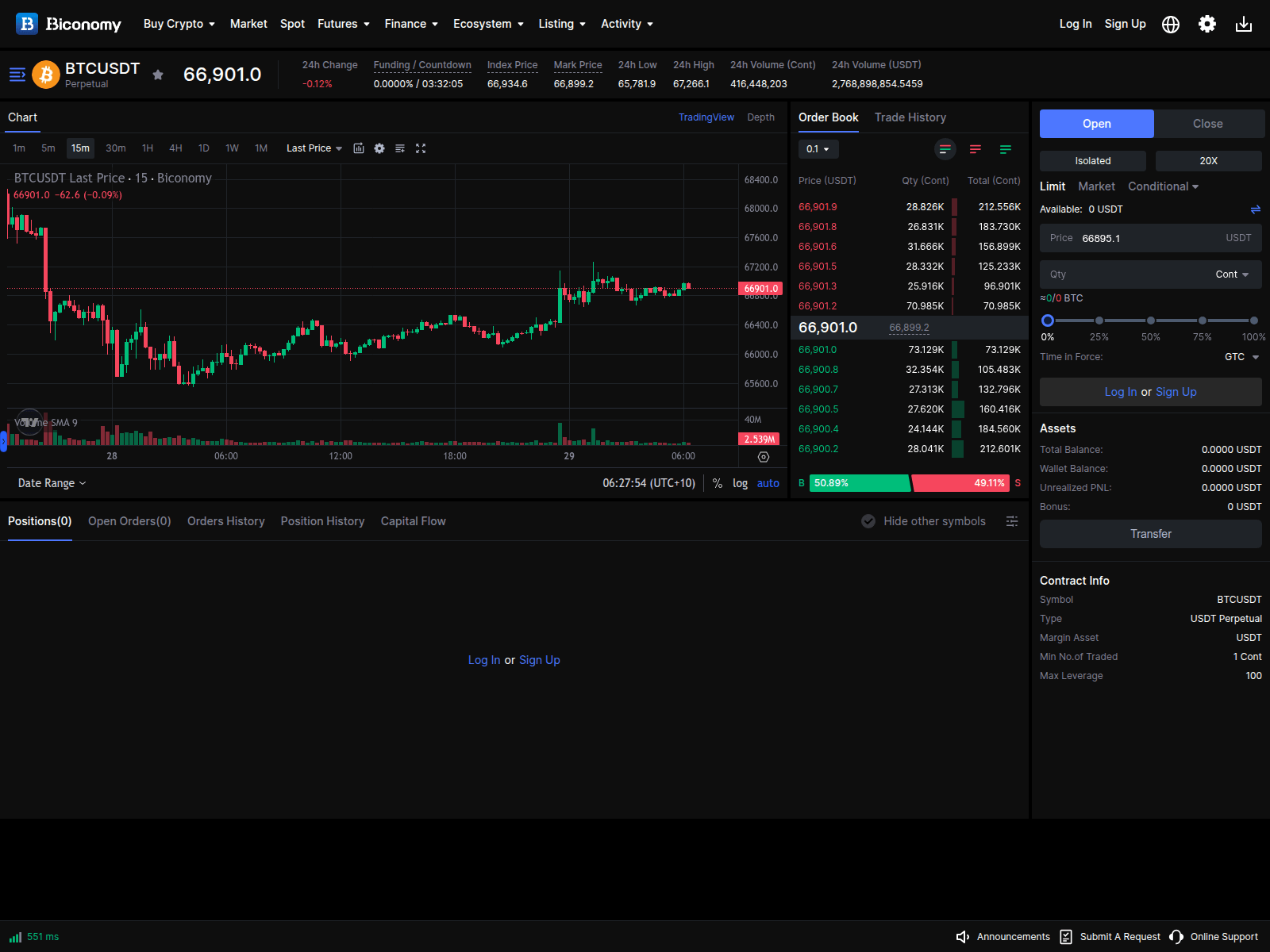 Screenshot of biconomy-future-test.pages.dev