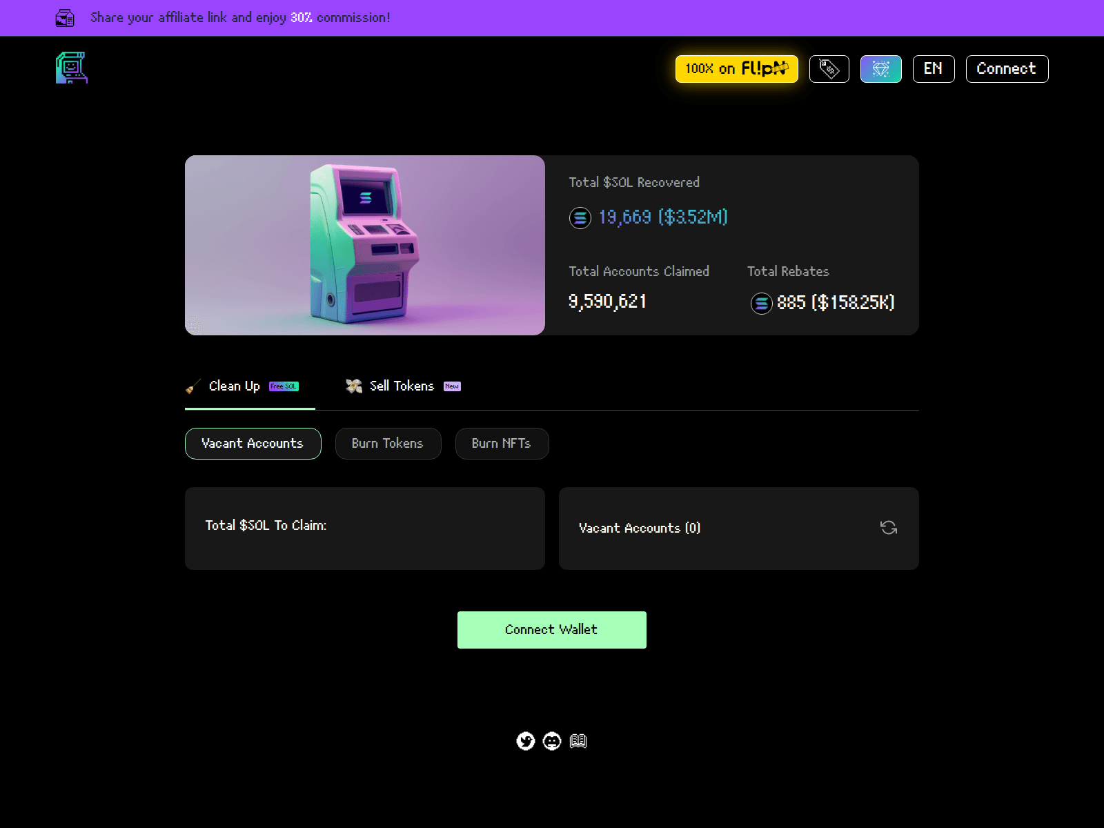 Screenshot of solanapay.onl