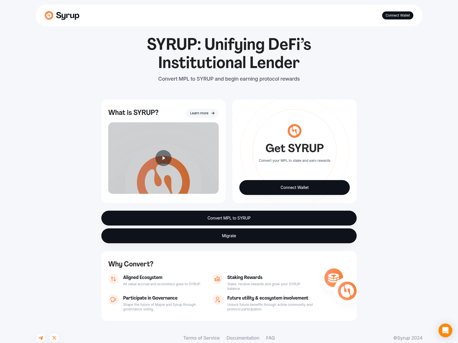 Screenshot of syrupps.pages.dev