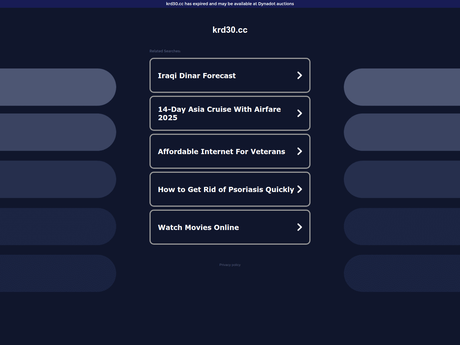 Forensic screenshot of krd30.cc