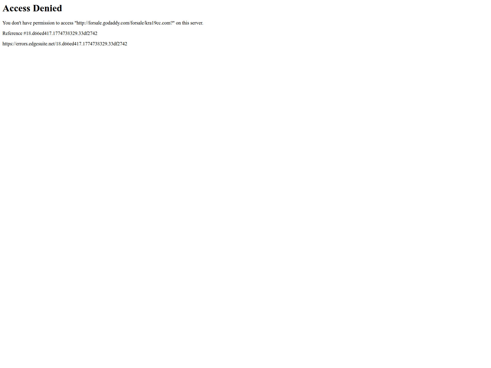 Forensic screenshot of kra19cc.com