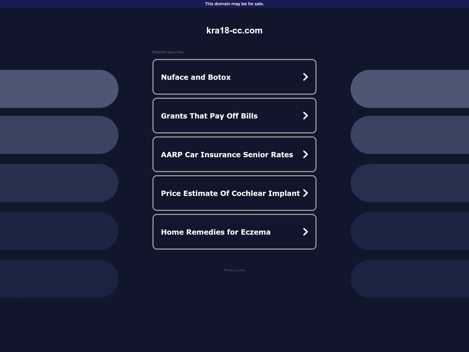 Forensic screenshot of kra18-cc.com