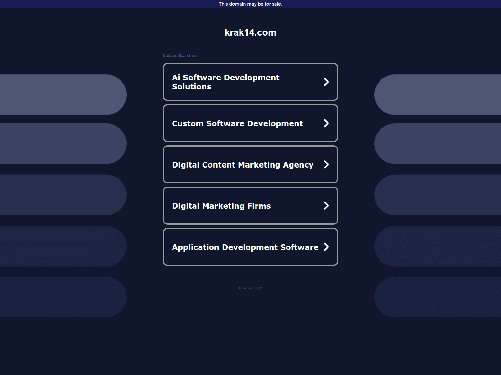 Forensic screenshot of krak14.com