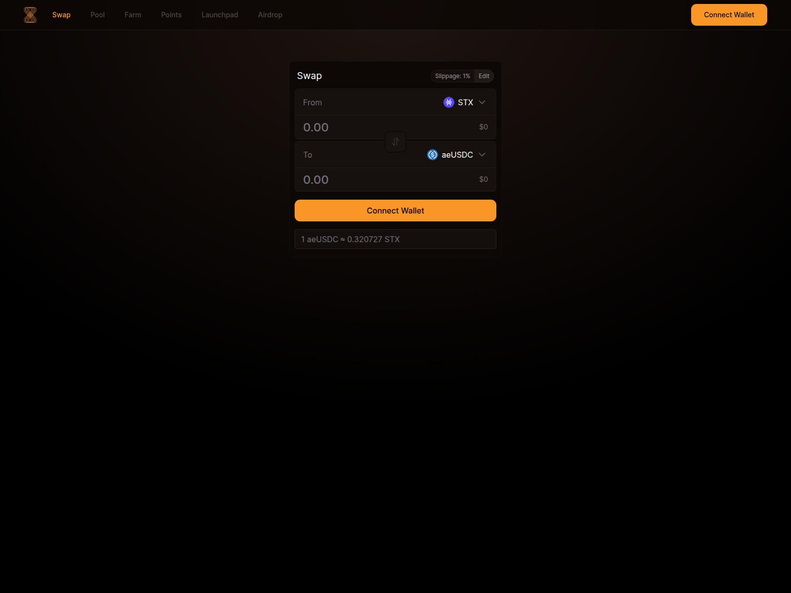 Screenshot of swap-velar.pages.dev