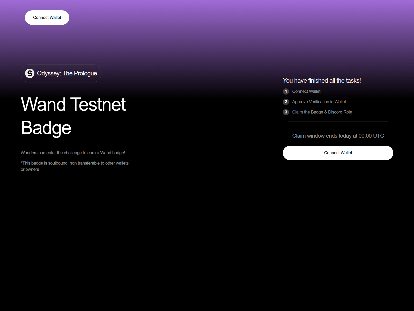 Screenshot of wand-register.pages.dev