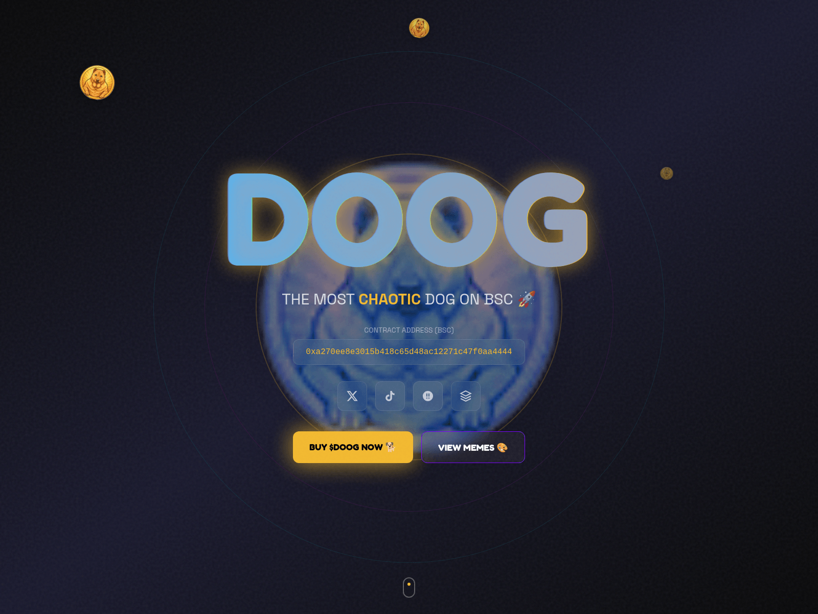 Screenshot of doogbnb.xyz