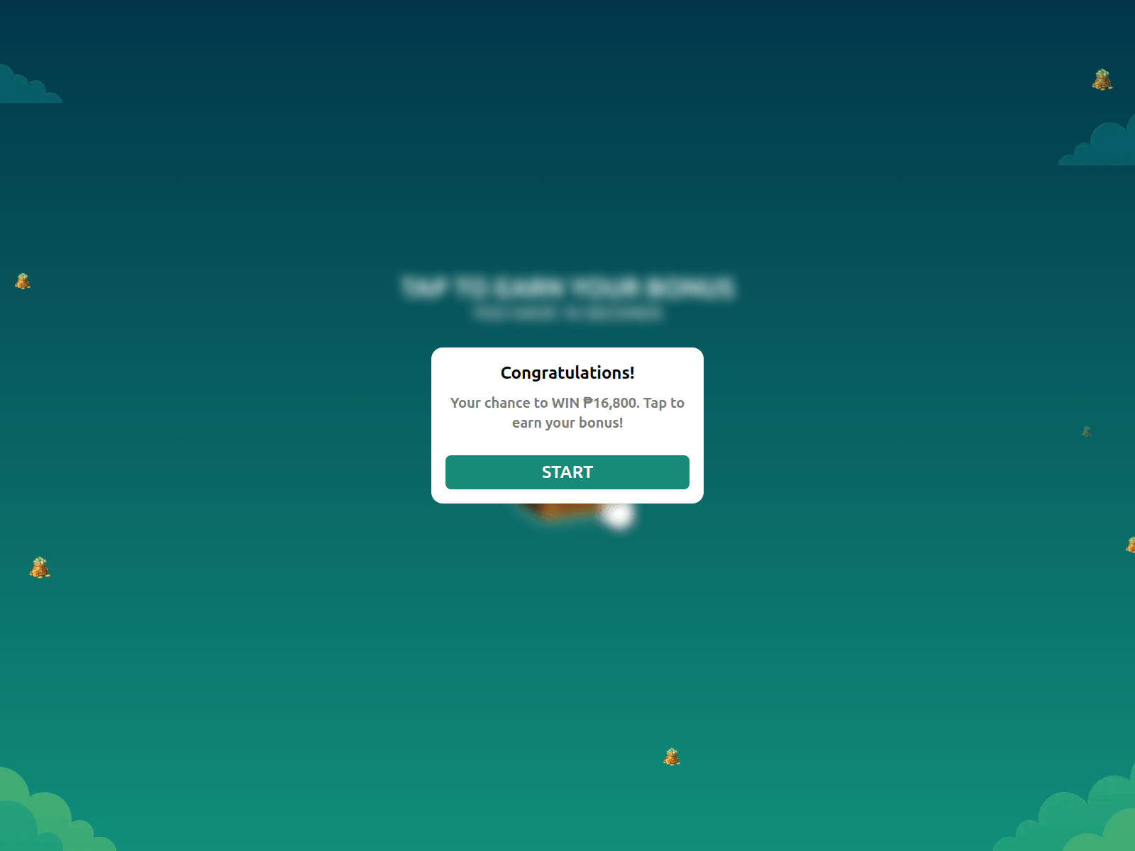 Forensic screenshot of lucky-box-ph.pages.dev