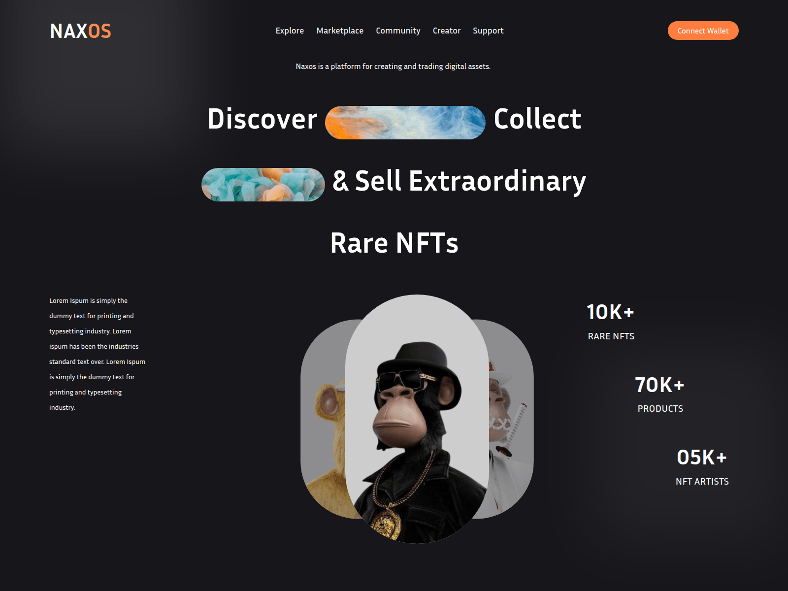 Screenshot of naxos.pages.dev