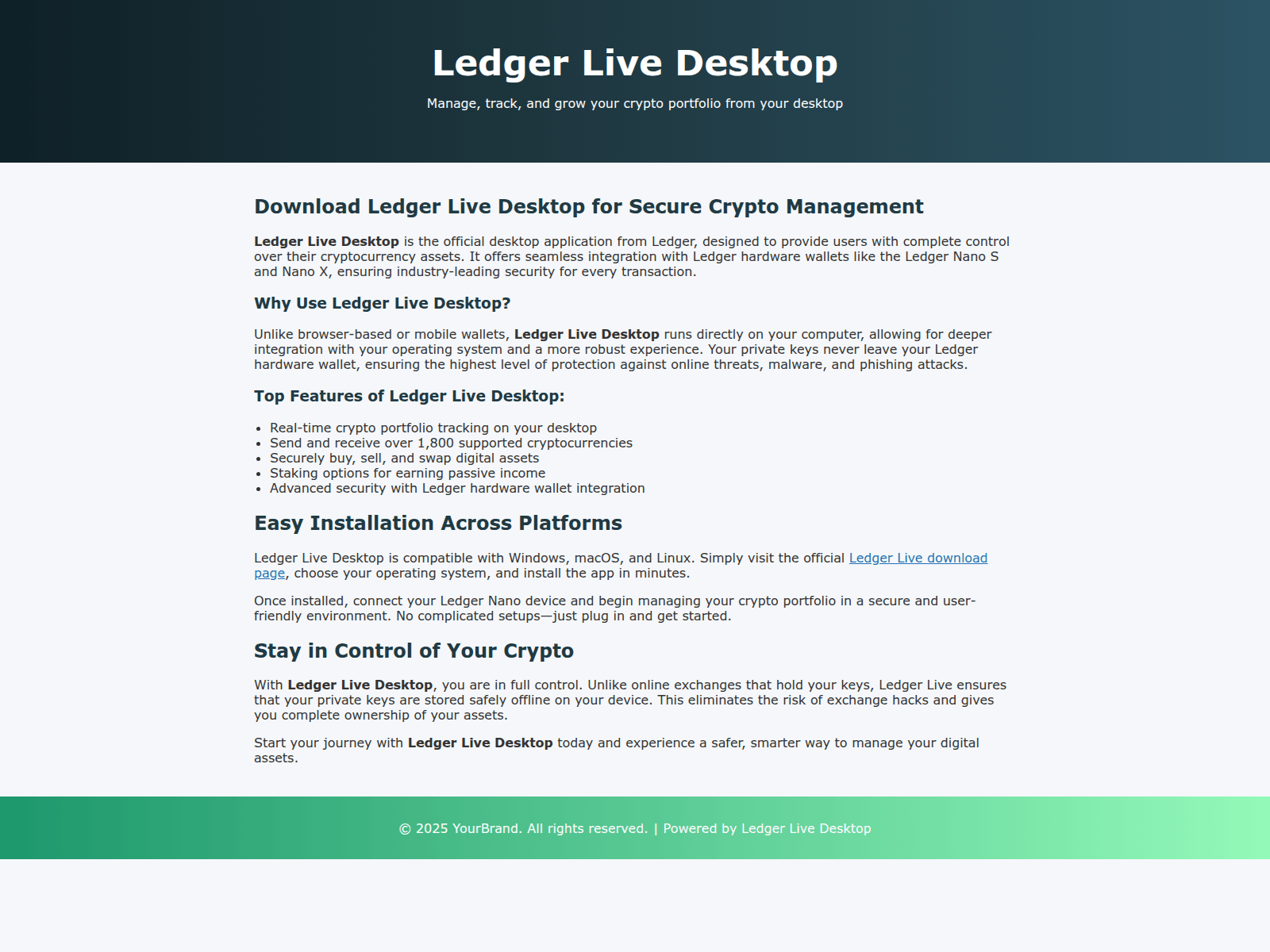 Screenshot of ledger-us-desktop.pages.dev
