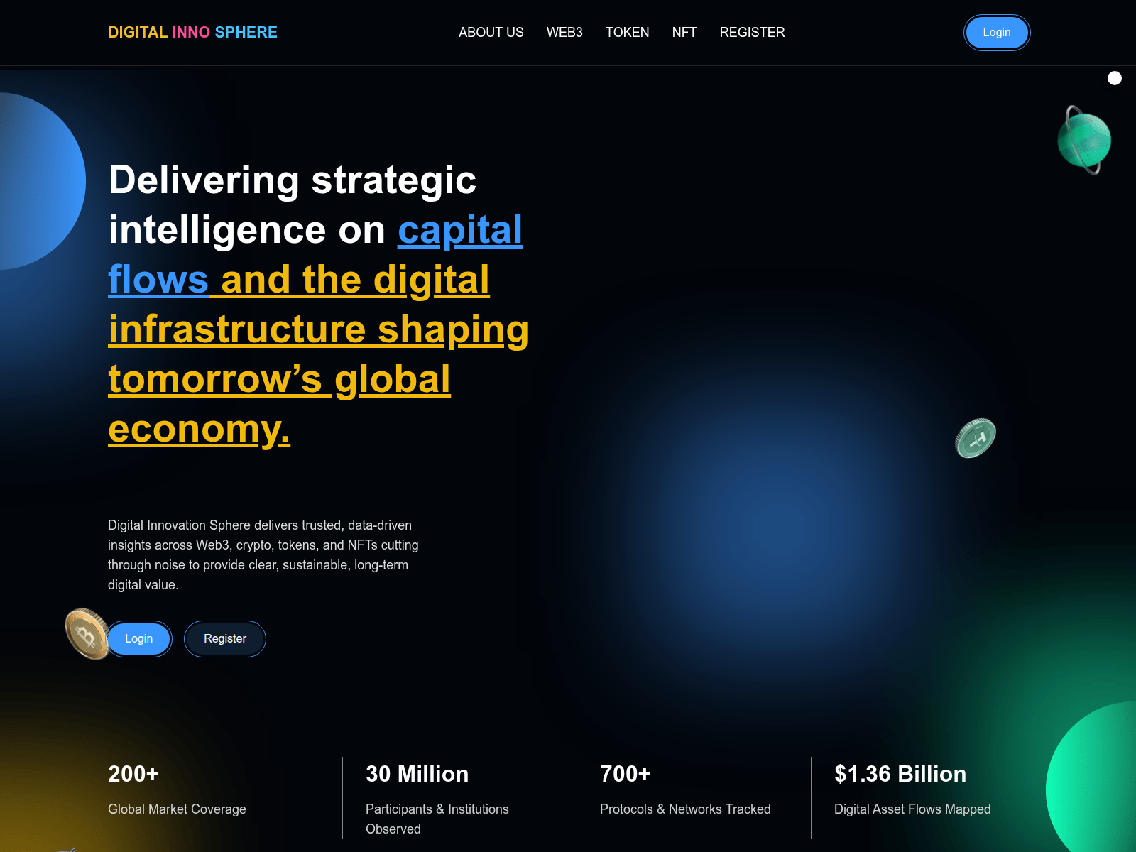 Forensic screenshot of digitalinnosphere.com