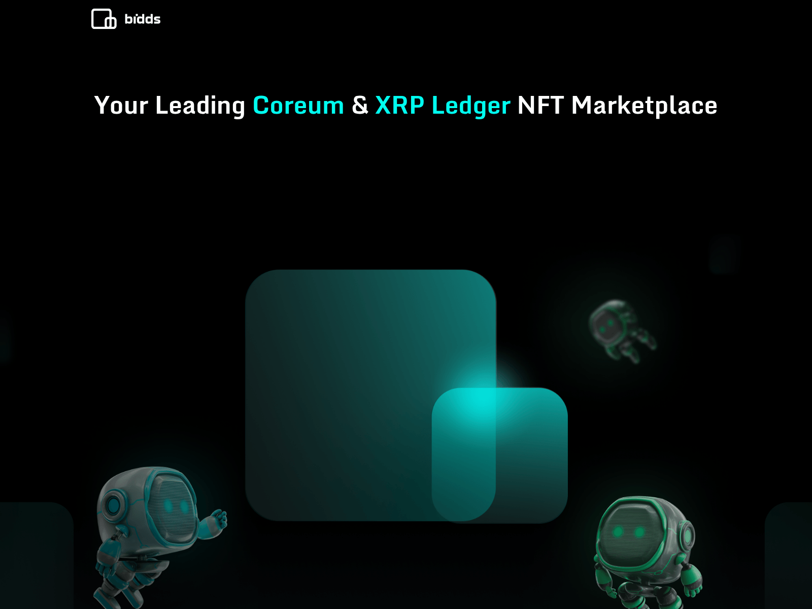 Screenshot of bidds-landing-page.pages.dev
