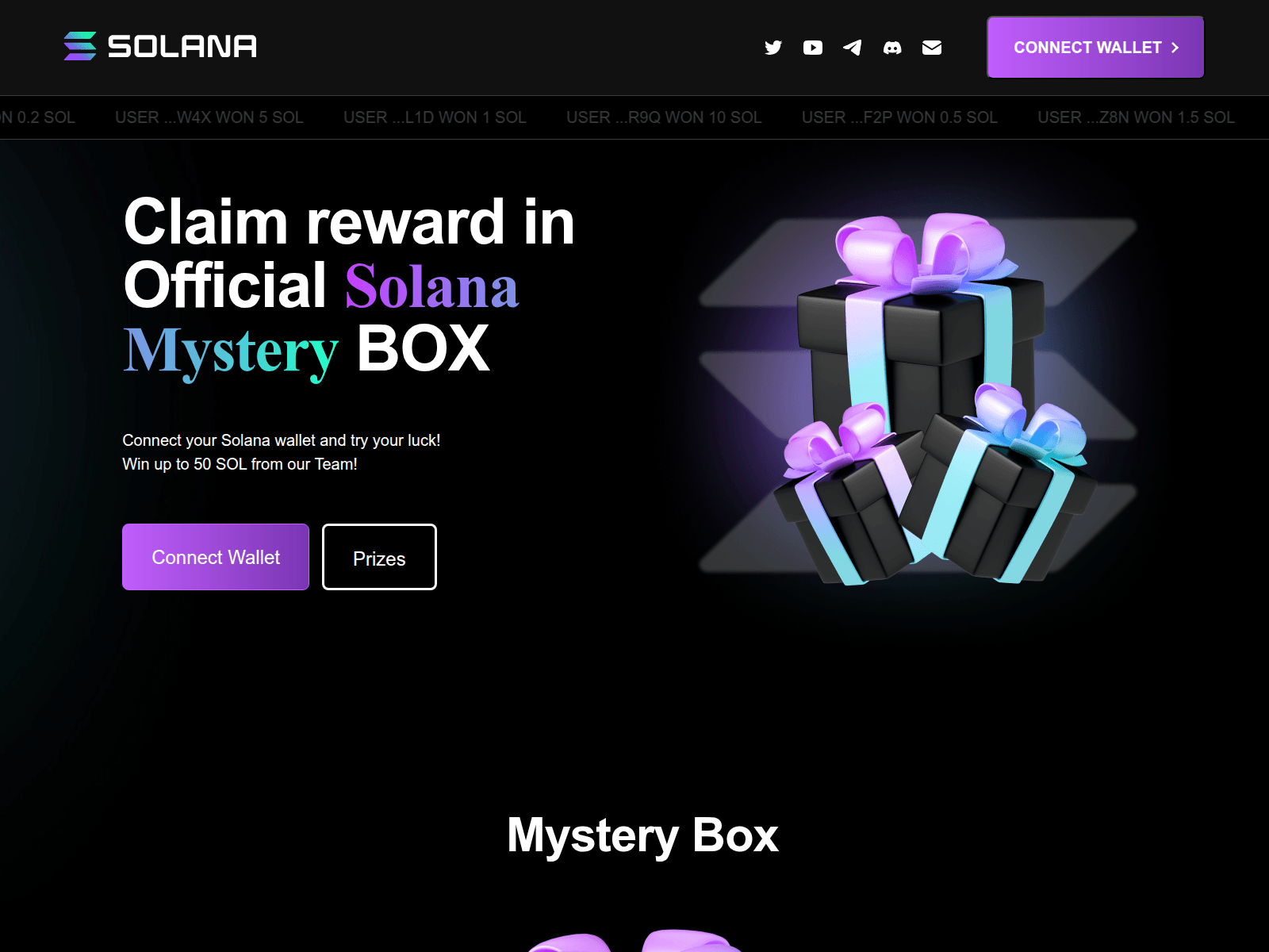 Forensic screenshot of box4me.top