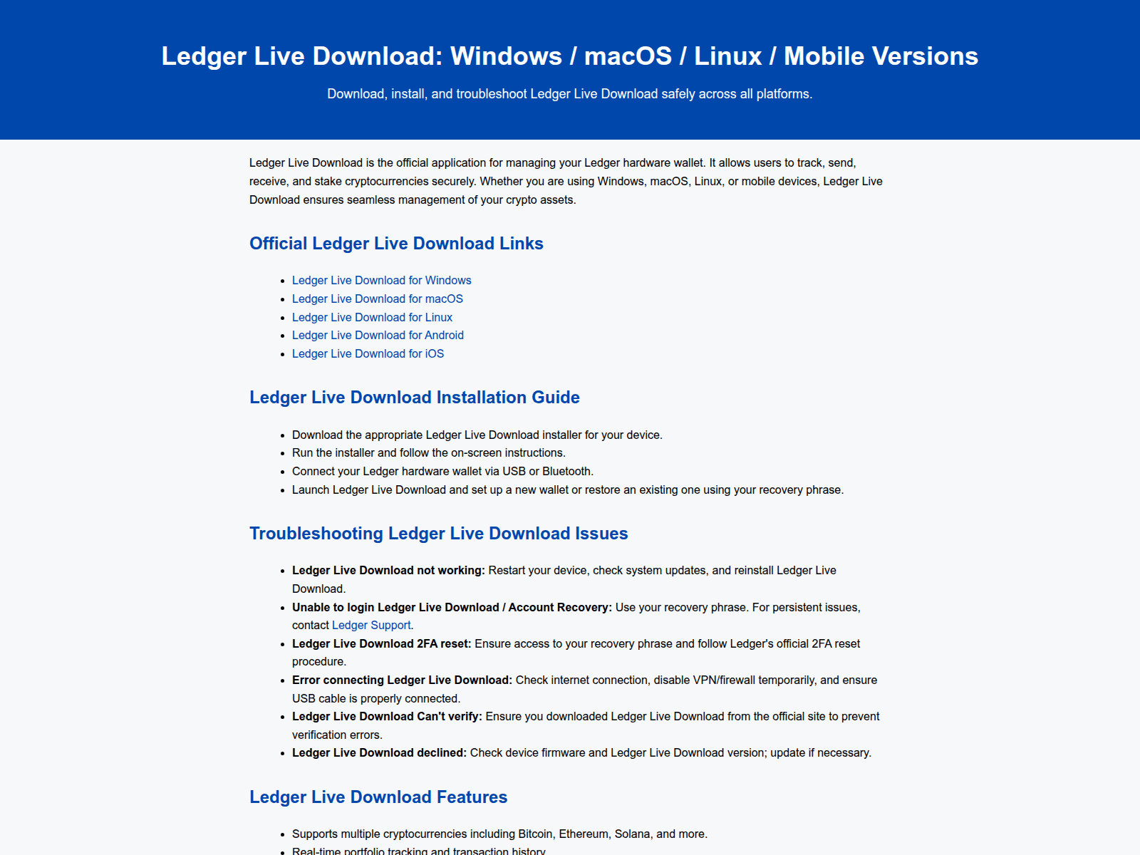 Screenshot of leder-live-download.pages.dev