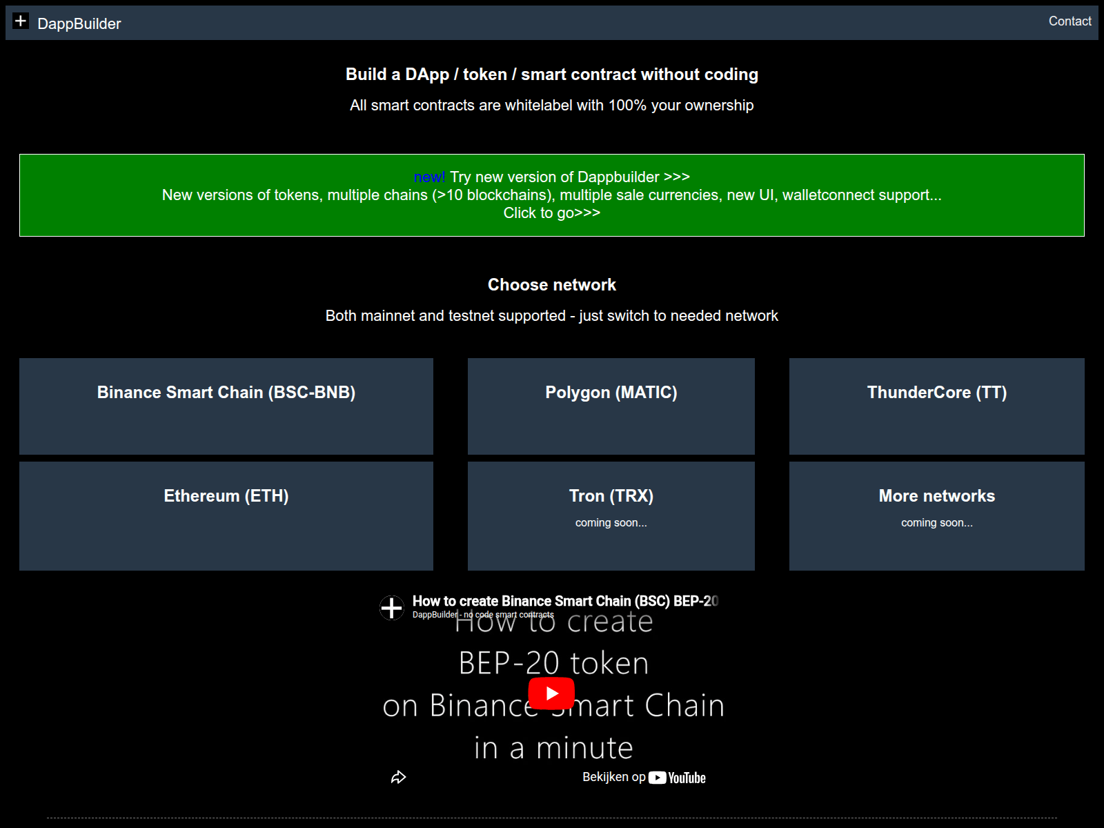 Screenshot of dappbuilderorg.pages.dev