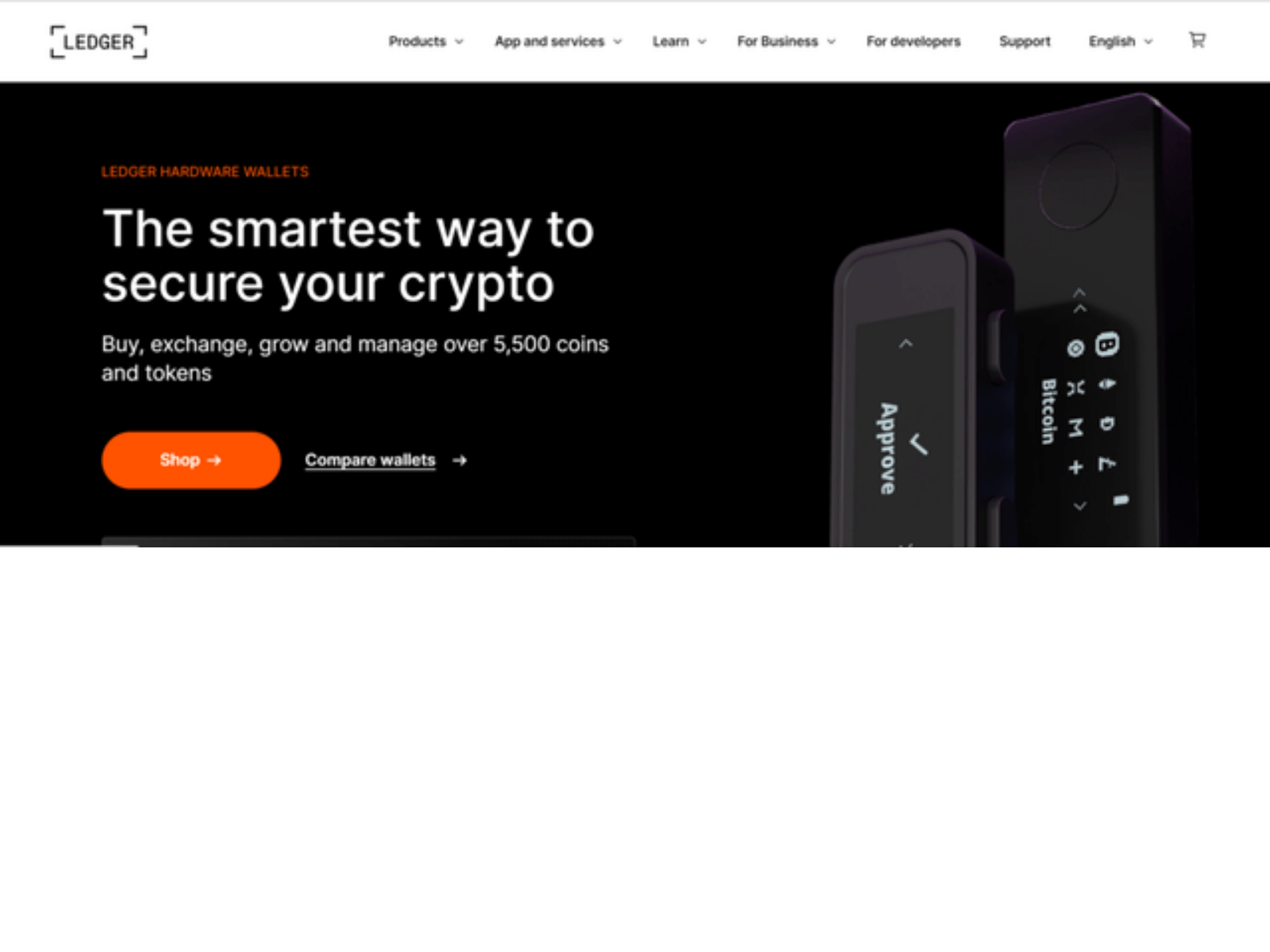 Screenshot of hub-lger-deshktp-us.pages.dev