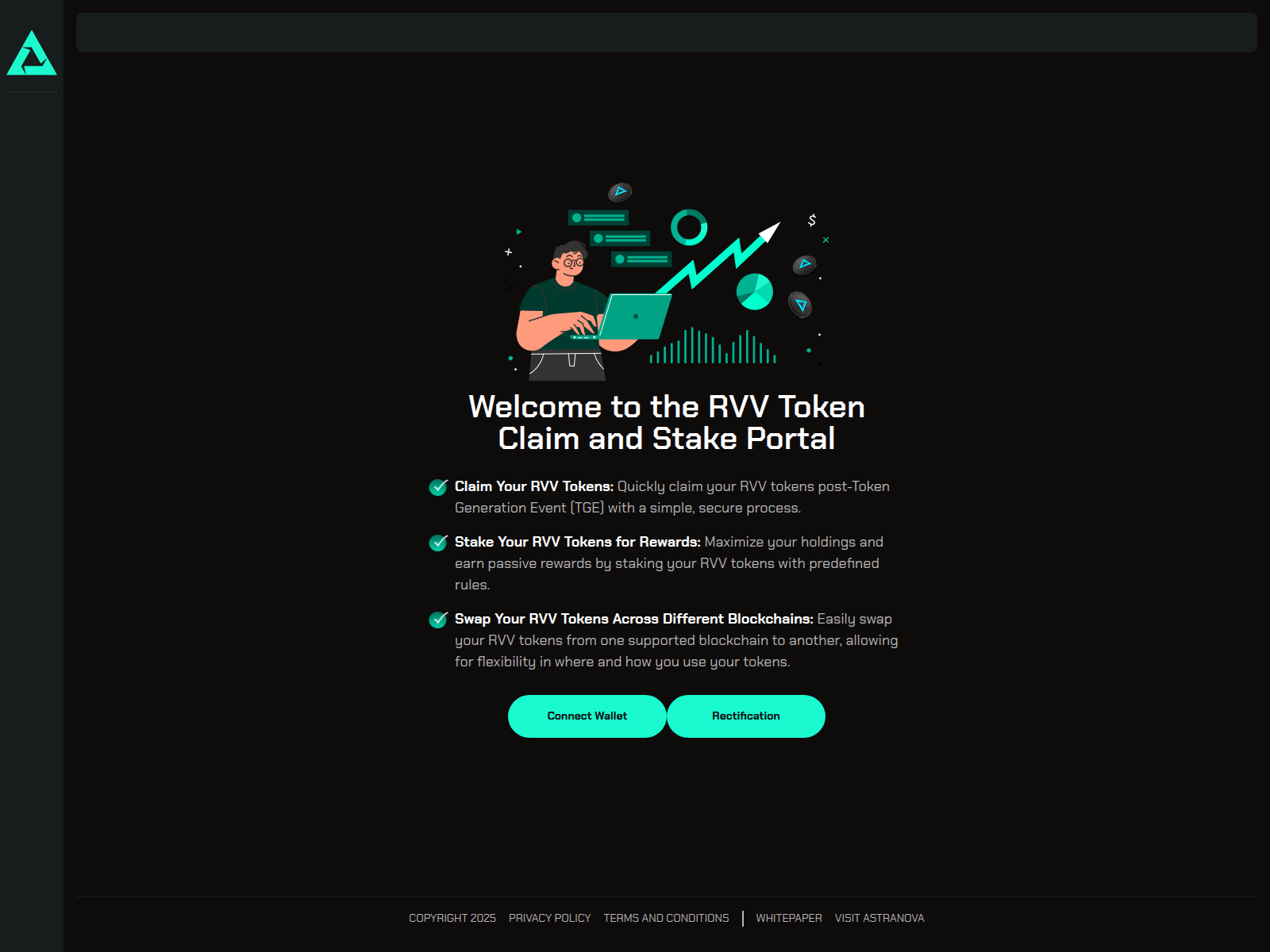 Screenshot of claim-astranova.pages.dev