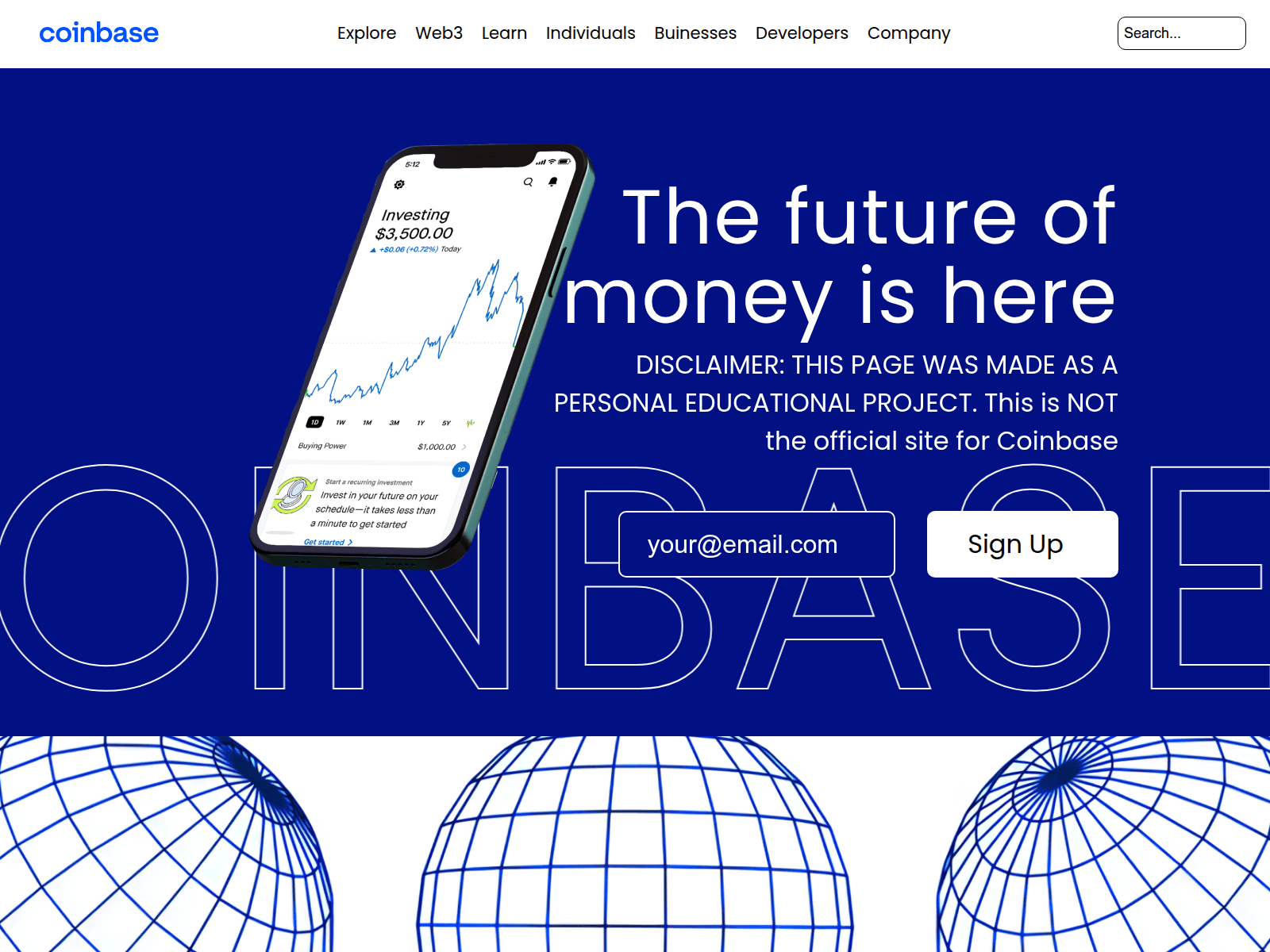 Forensic screenshot of kennlop.github.io