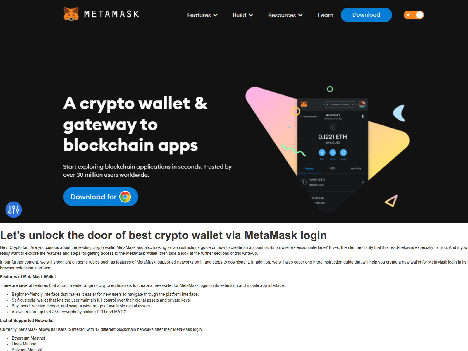 Screenshot of mitasmsklogind.webflow.io