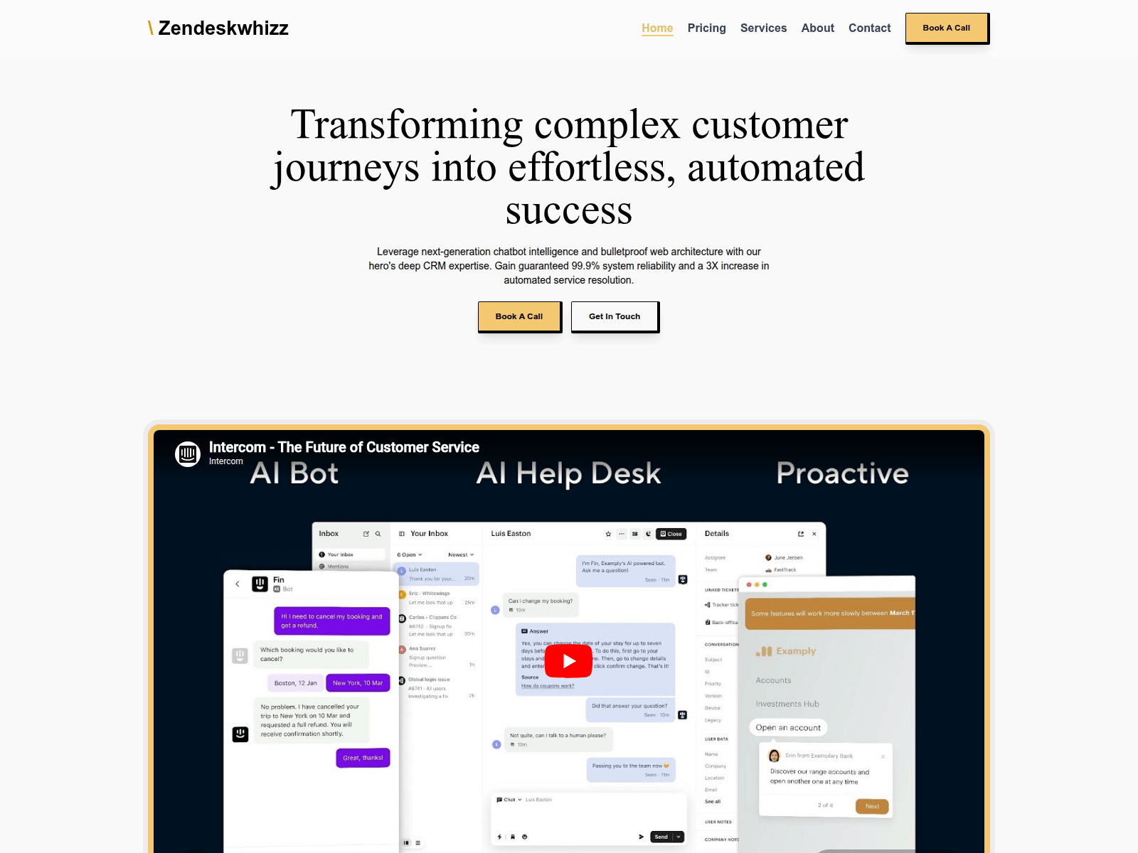 Screenshot of zendeskwhizz.us